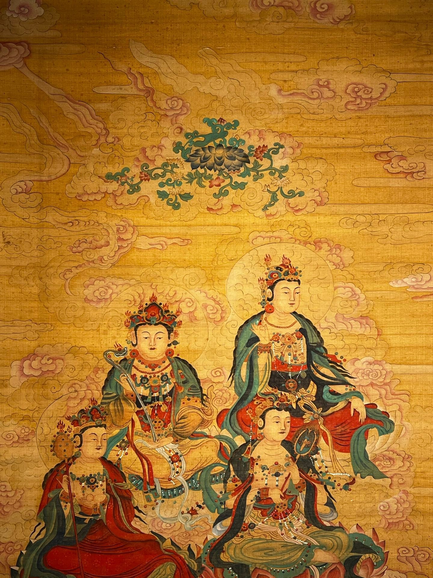 Chinese scroll painting Ding Yunpeng