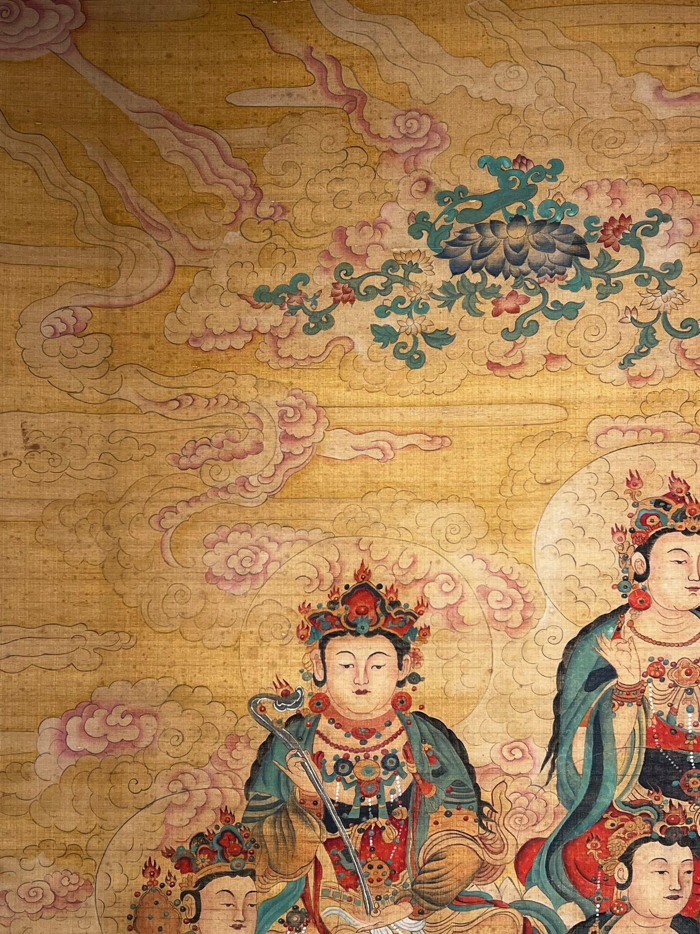 Chinese scroll painting Ding Yunpeng