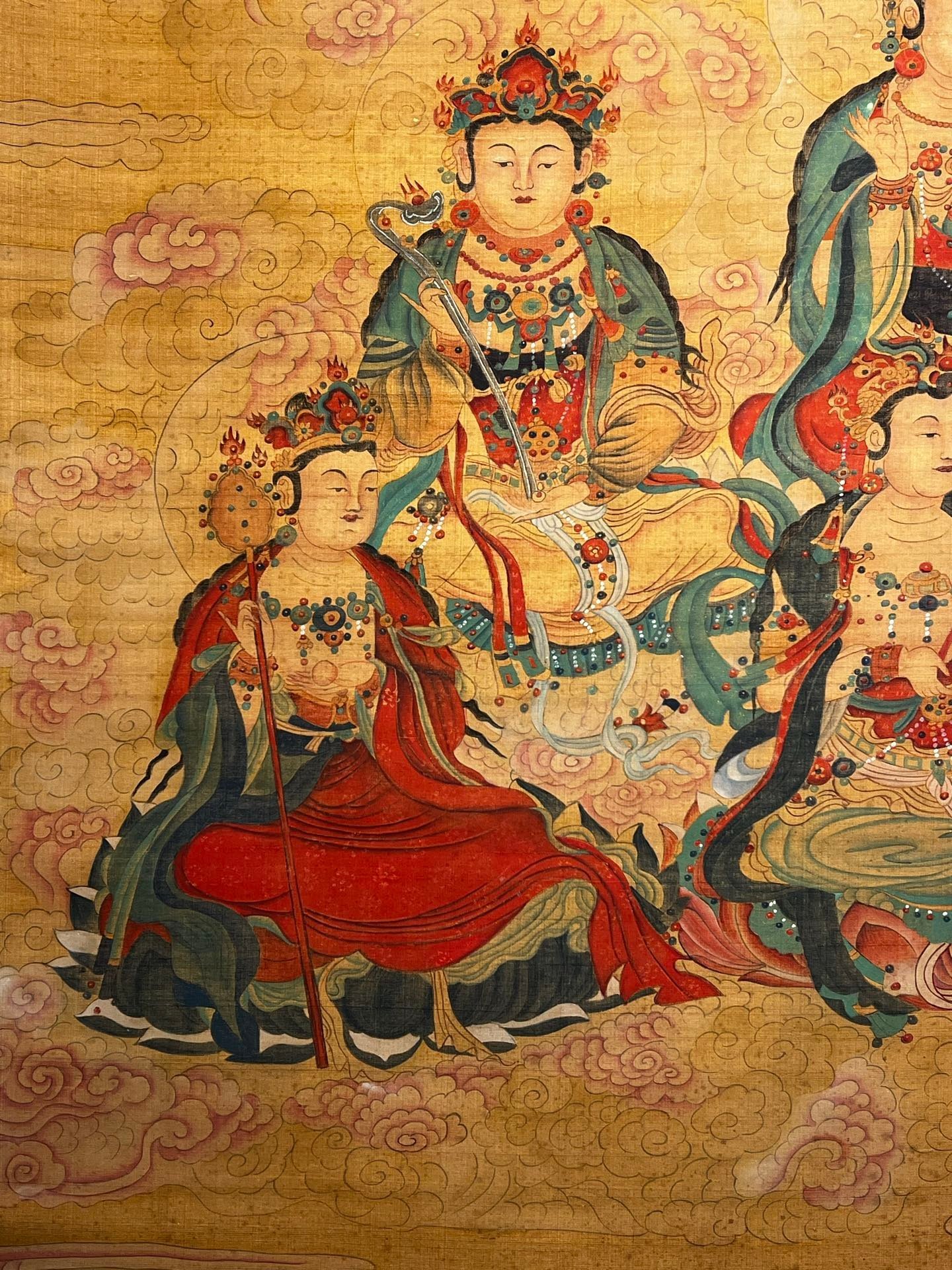 Chinese scroll painting Ding Yunpeng
