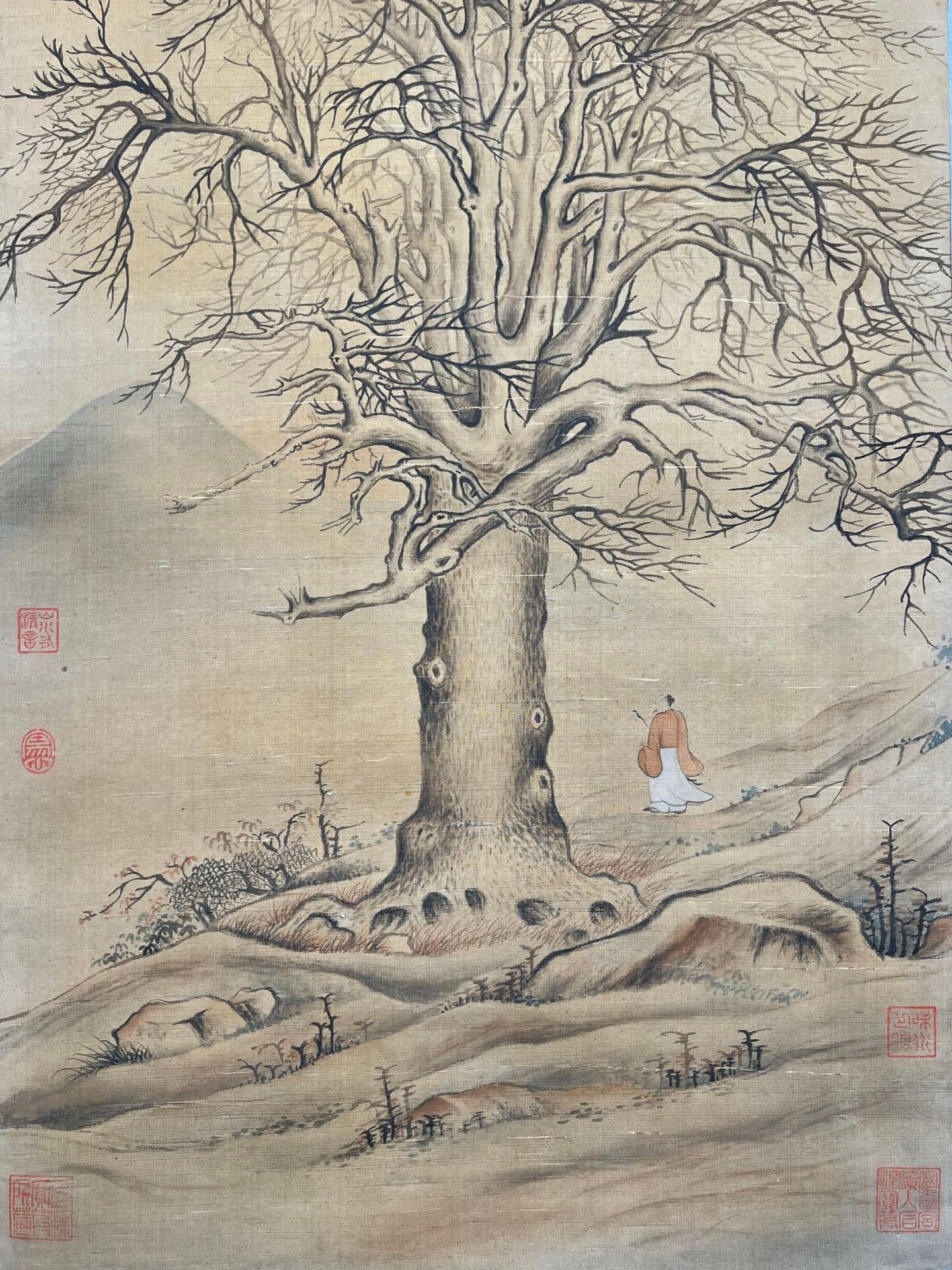 Chinese scroll painting Xiang Shengmo