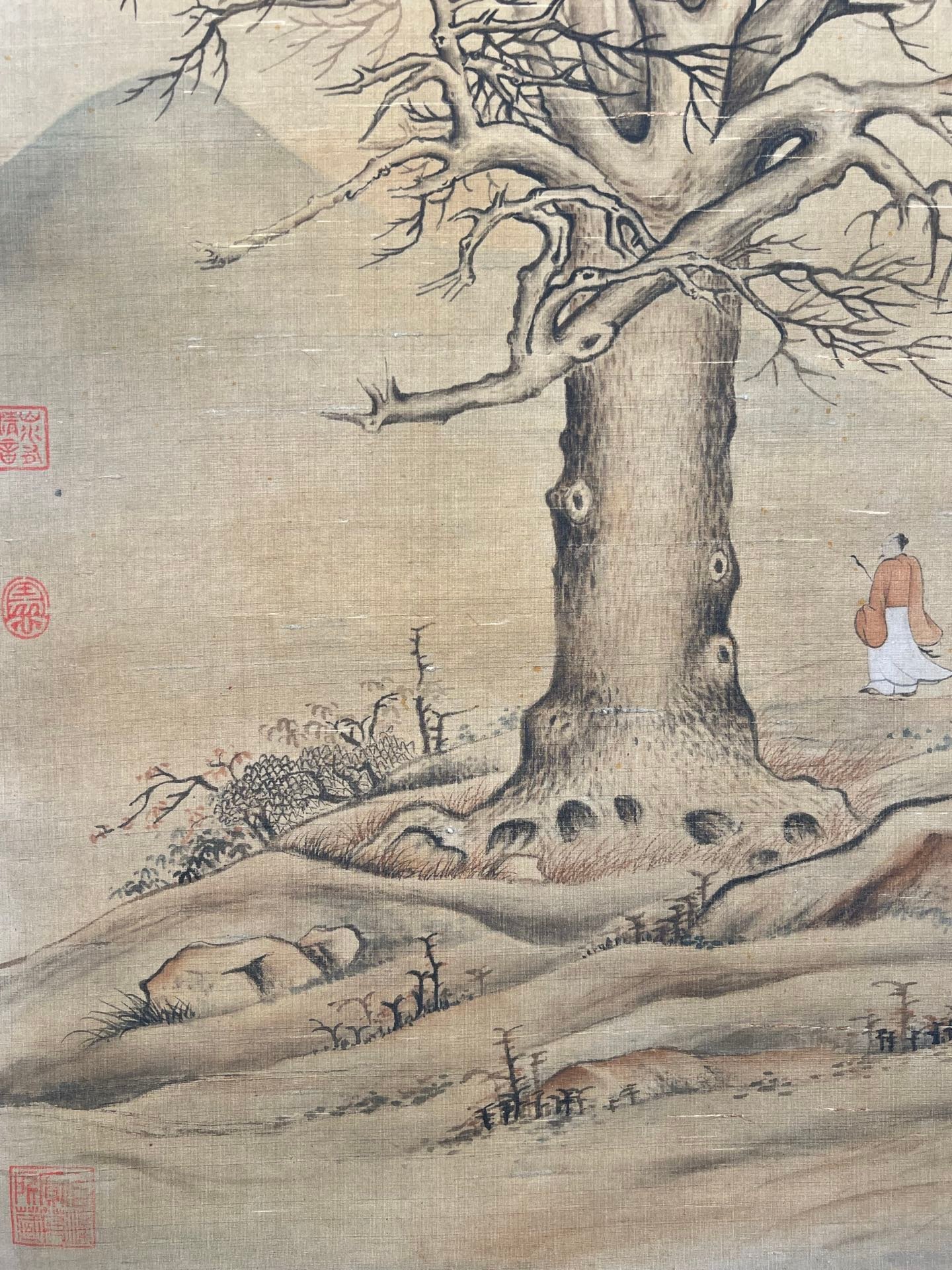 Chinese scroll painting Xiang Shengmo