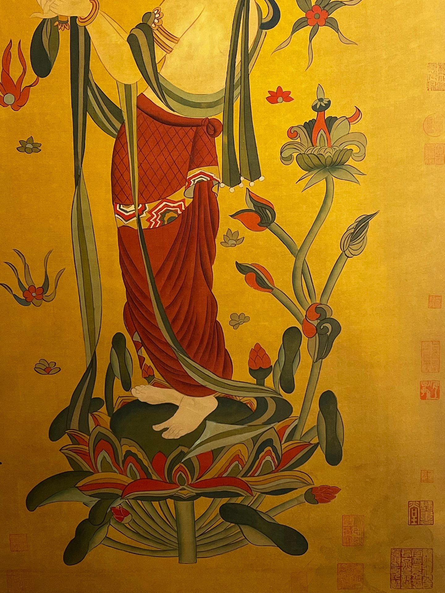 Chinese scroll painting Xuan Yuan