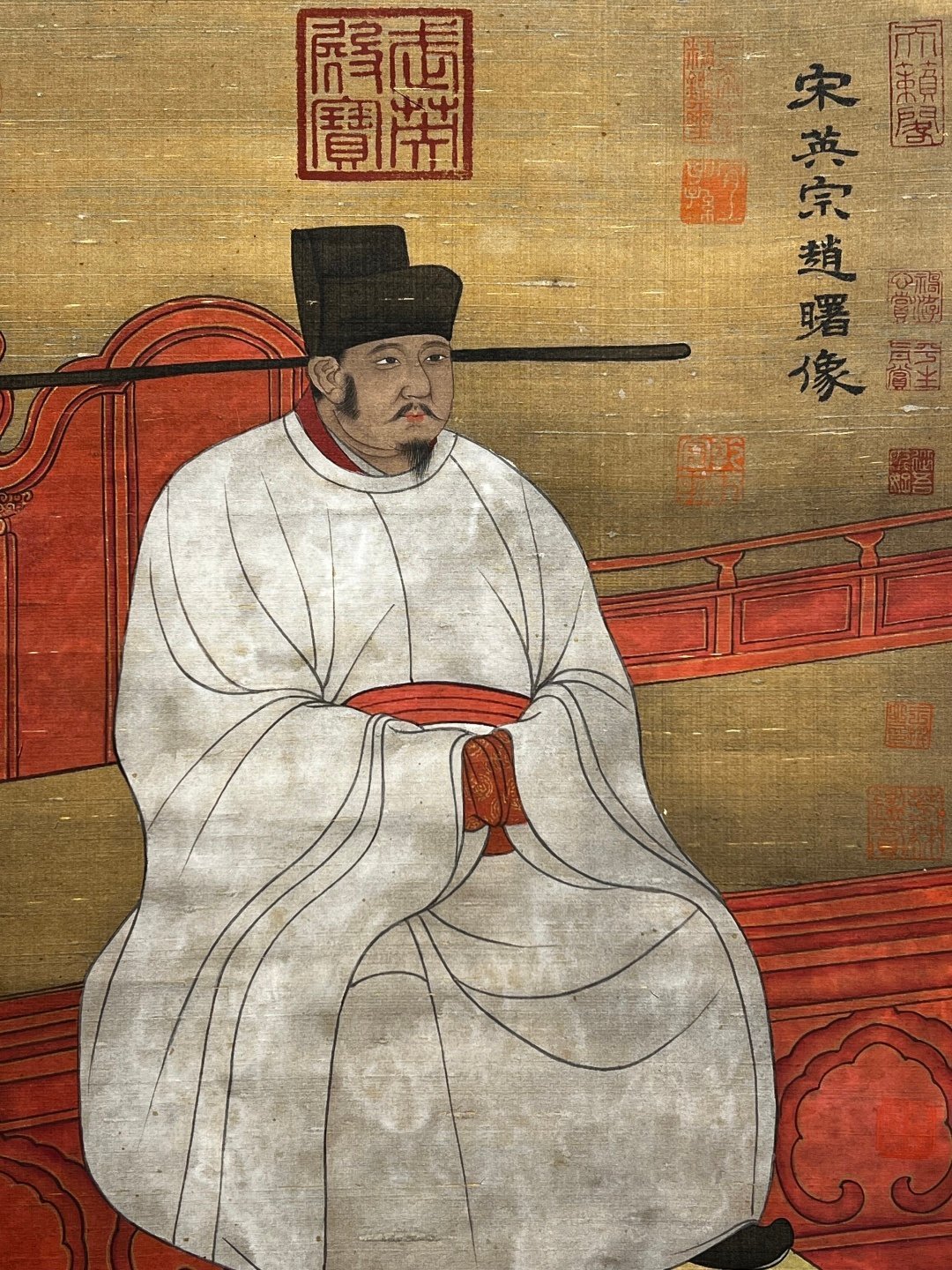 Chinese scroll painting Zhao Ziang