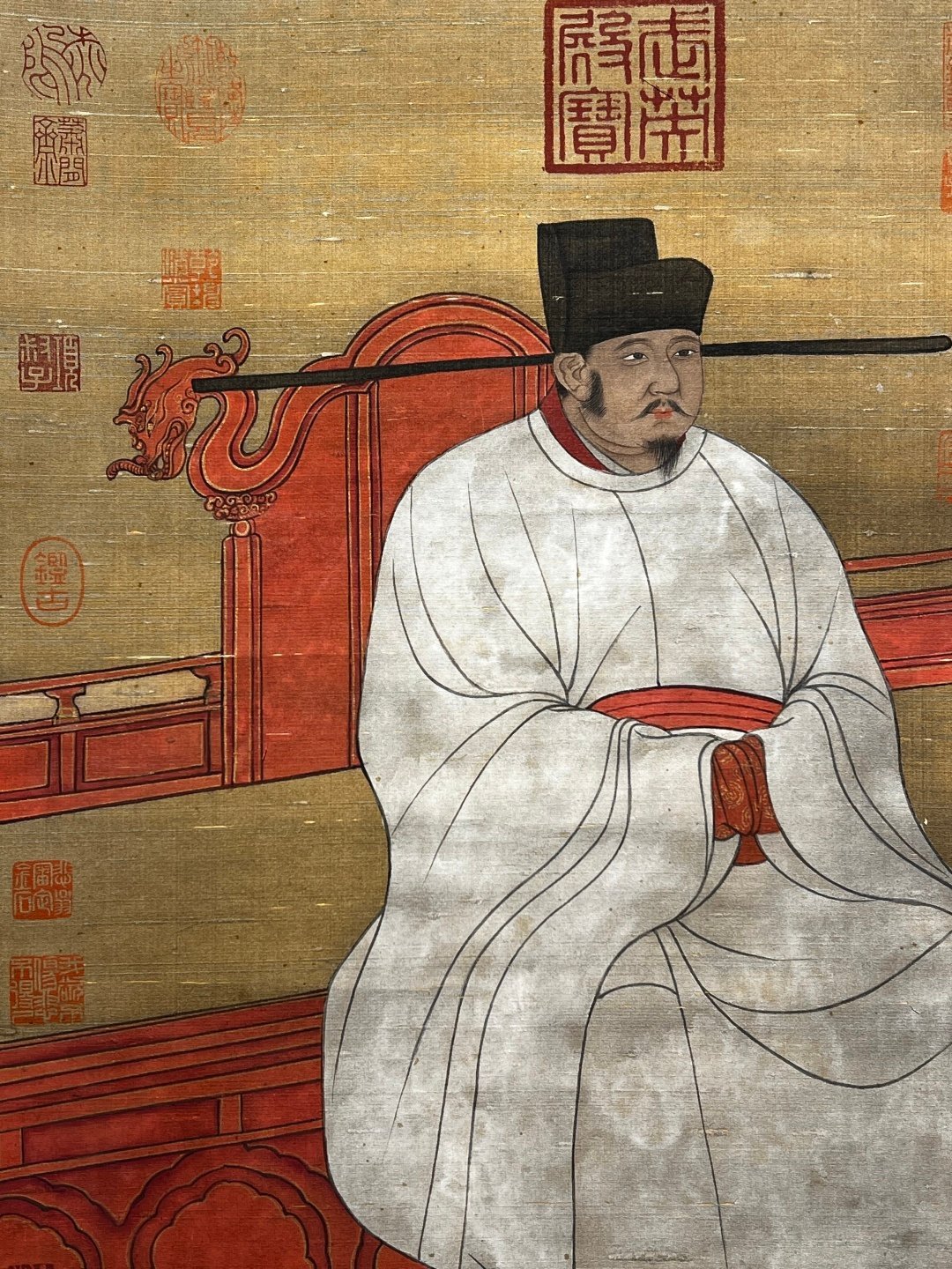 Chinese scroll painting Zhao Ziang