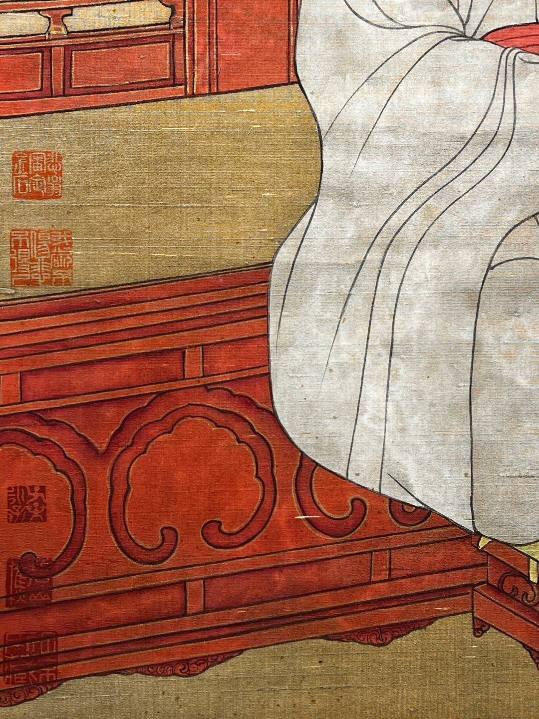 Chinese scroll painting Zhao Ziang