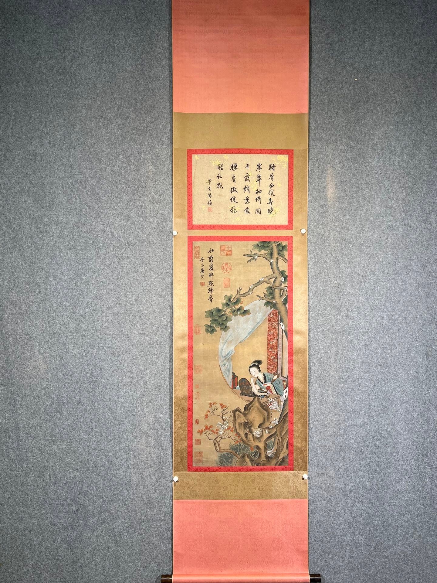 Chinese scroll painting Tang Yin
