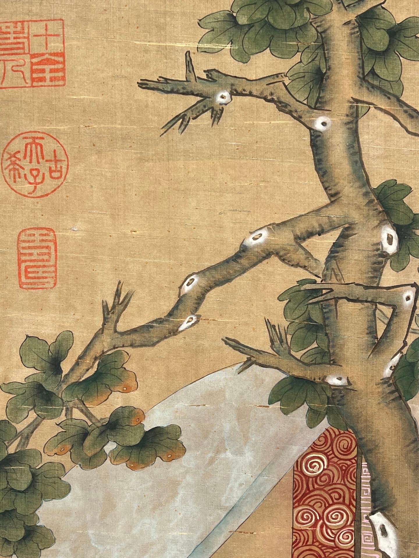 Chinese scroll painting Tang Yin