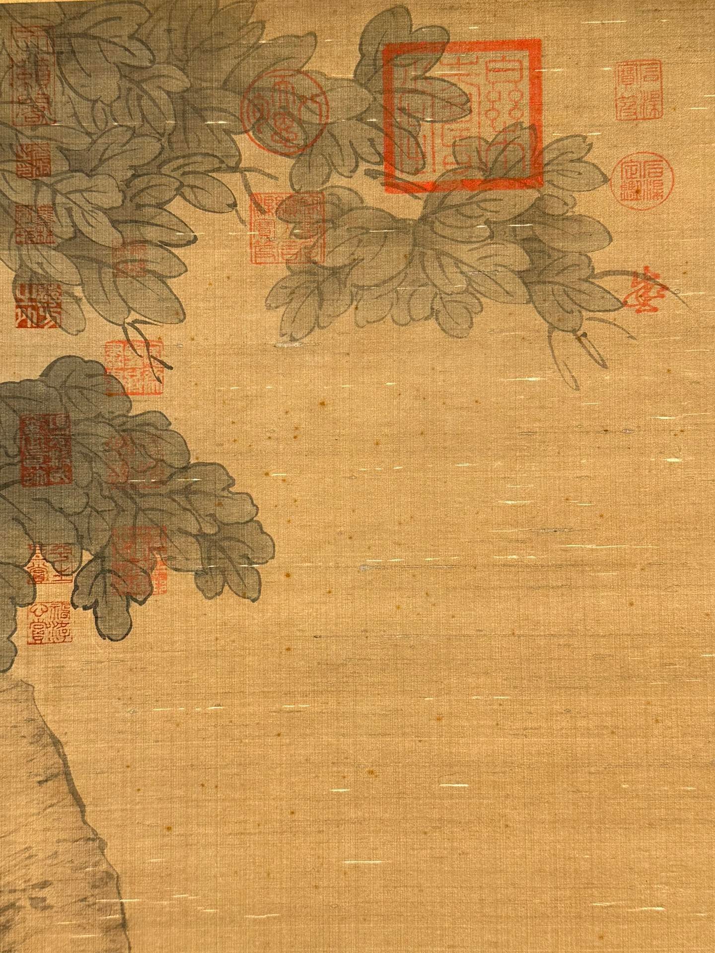Chinese scroll painting Tang Yin