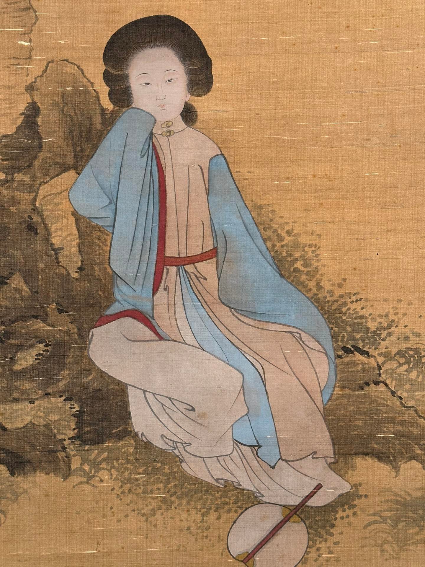 Chinese scroll painting Tang Yin
