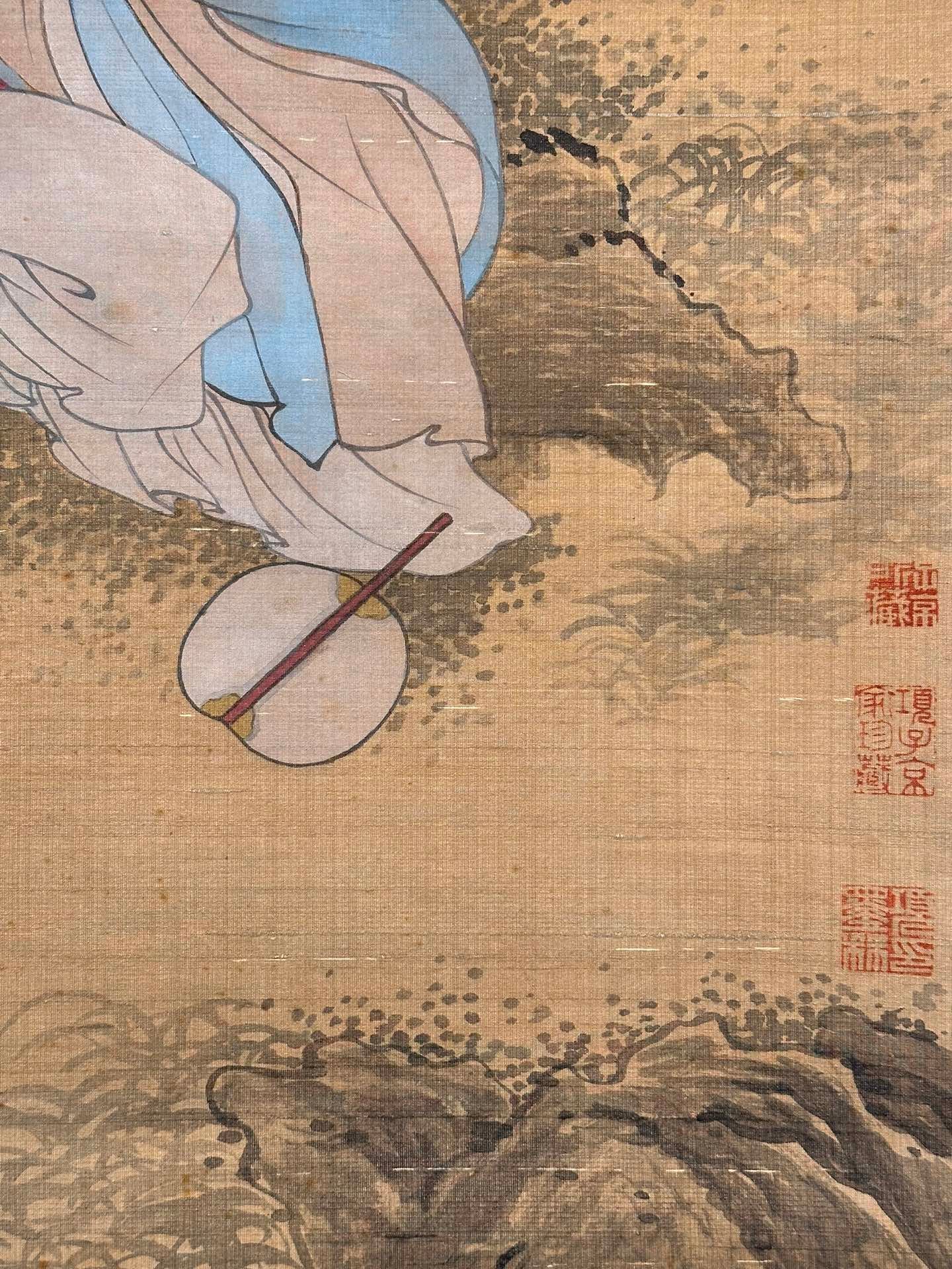 Chinese scroll painting Tang Yin