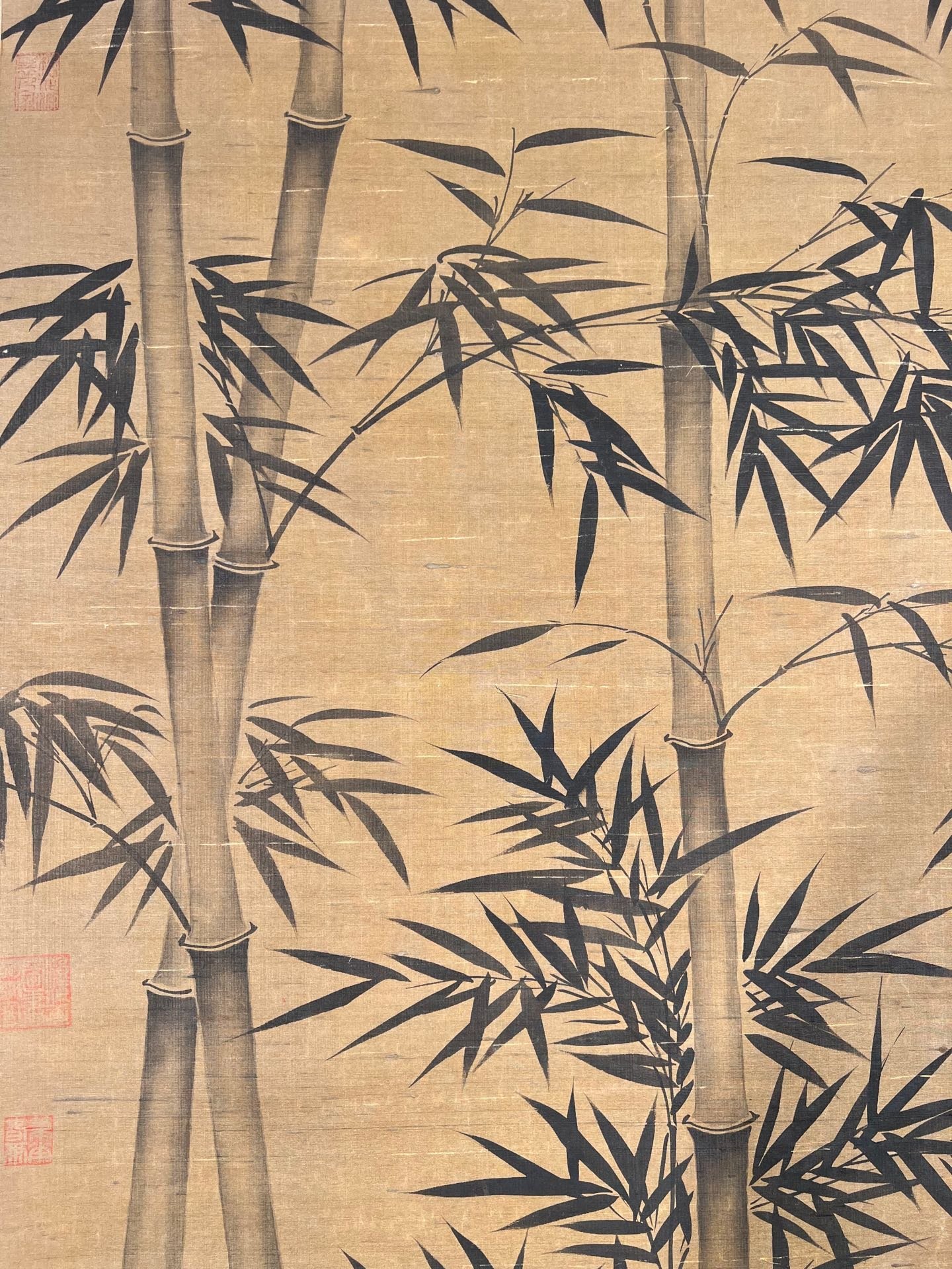Chinese scroll painting Su Shi