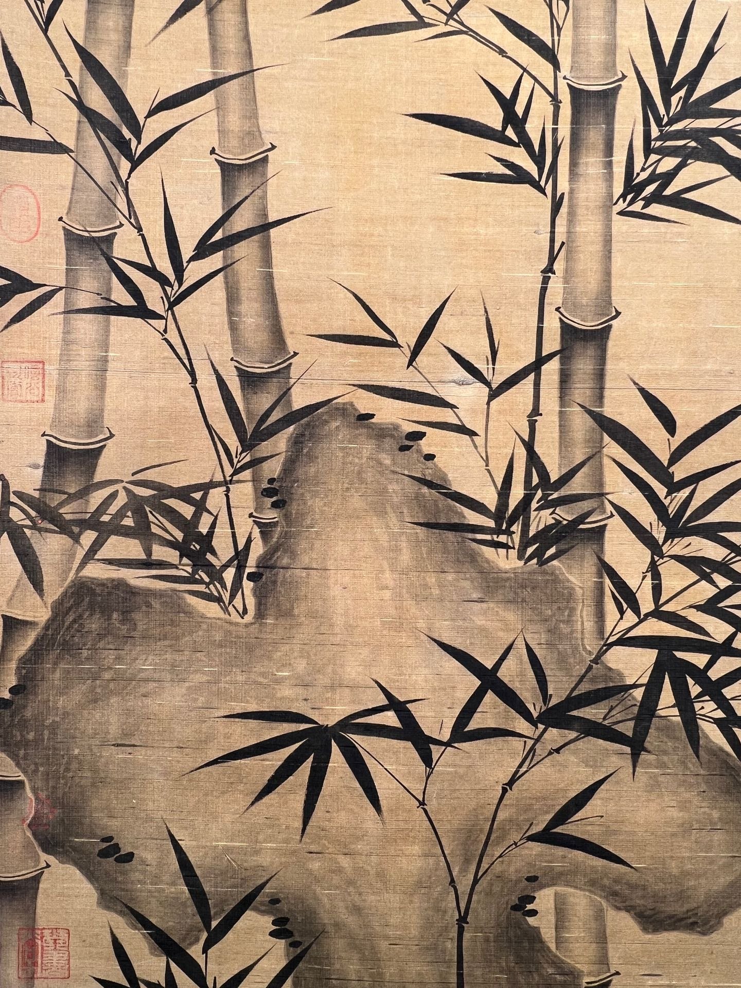 Chinese scroll painting Su Shi