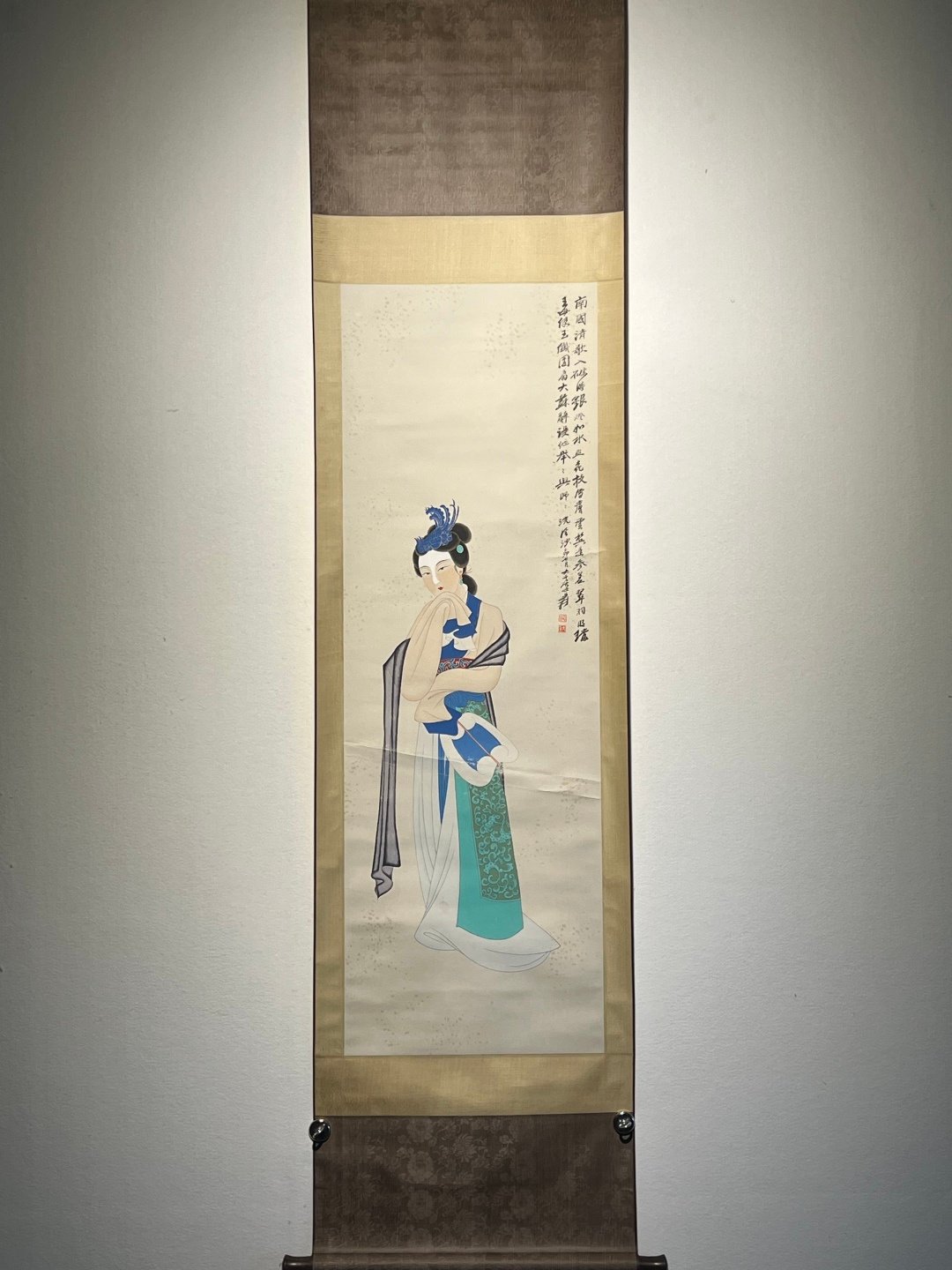 Chinese scroll painting Zhang Daqian