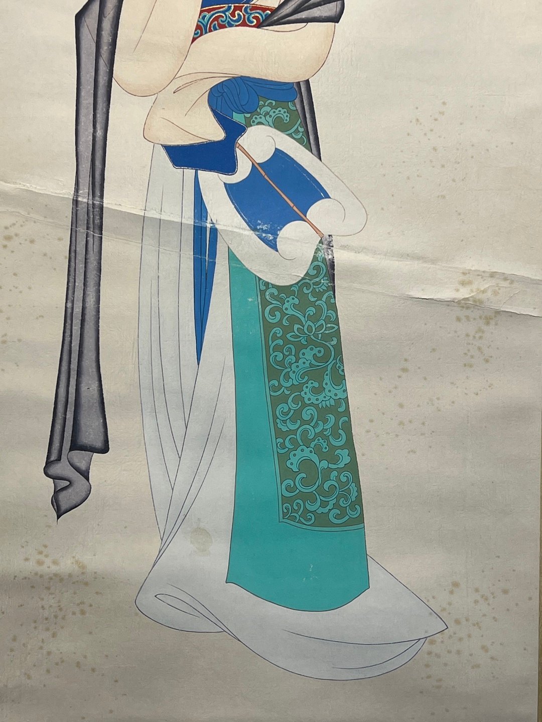 Chinese scroll painting Zhang Daqian