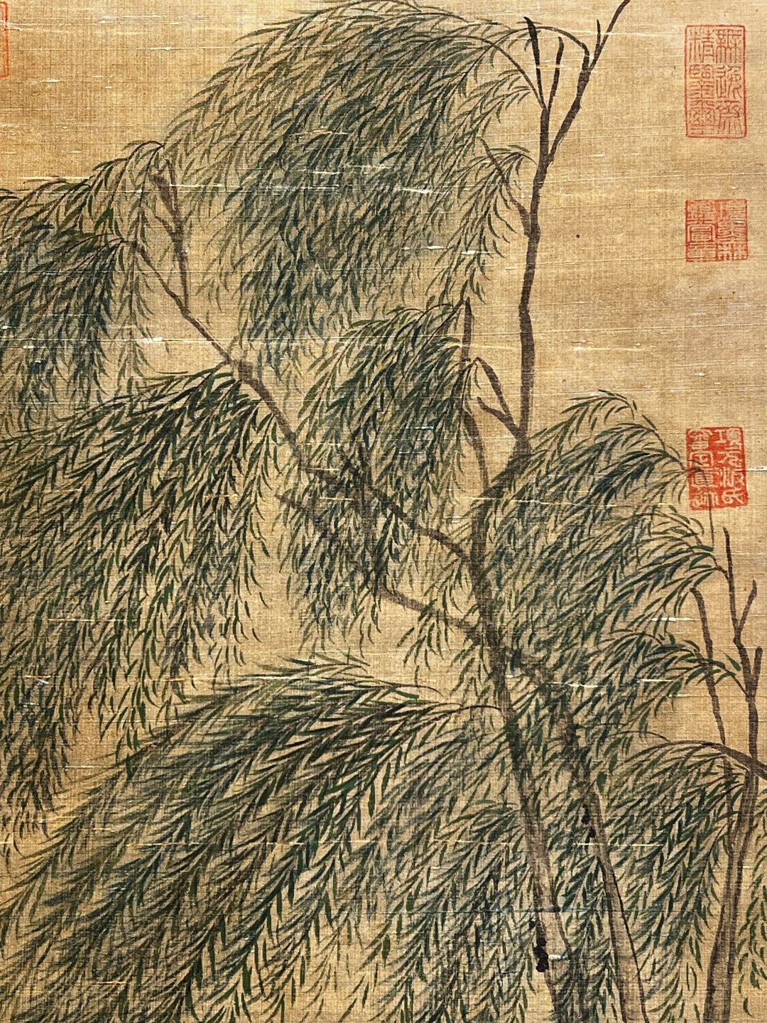 Chinese scroll painting Tang Yin