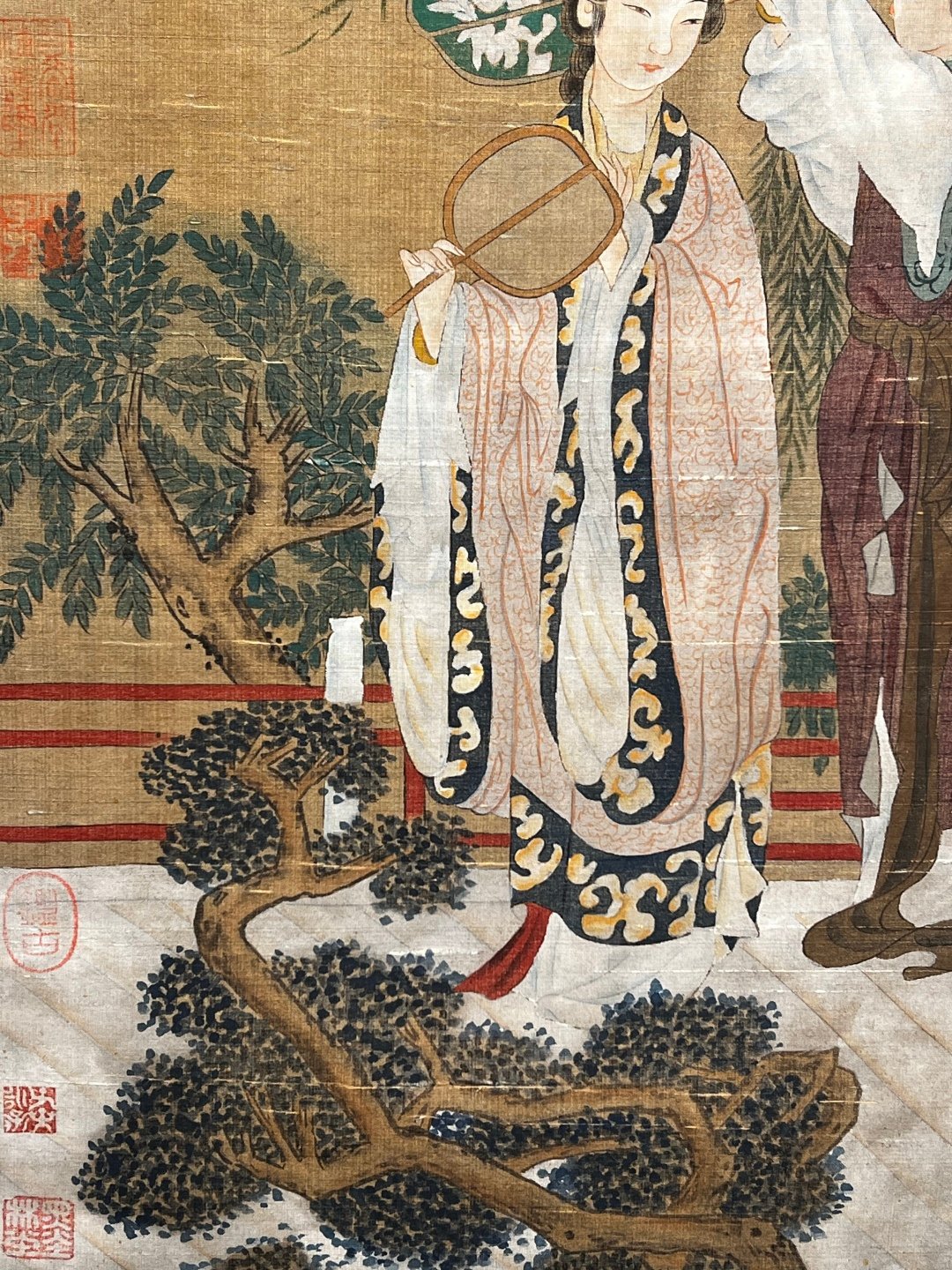 Chinese scroll painting Tang Yin