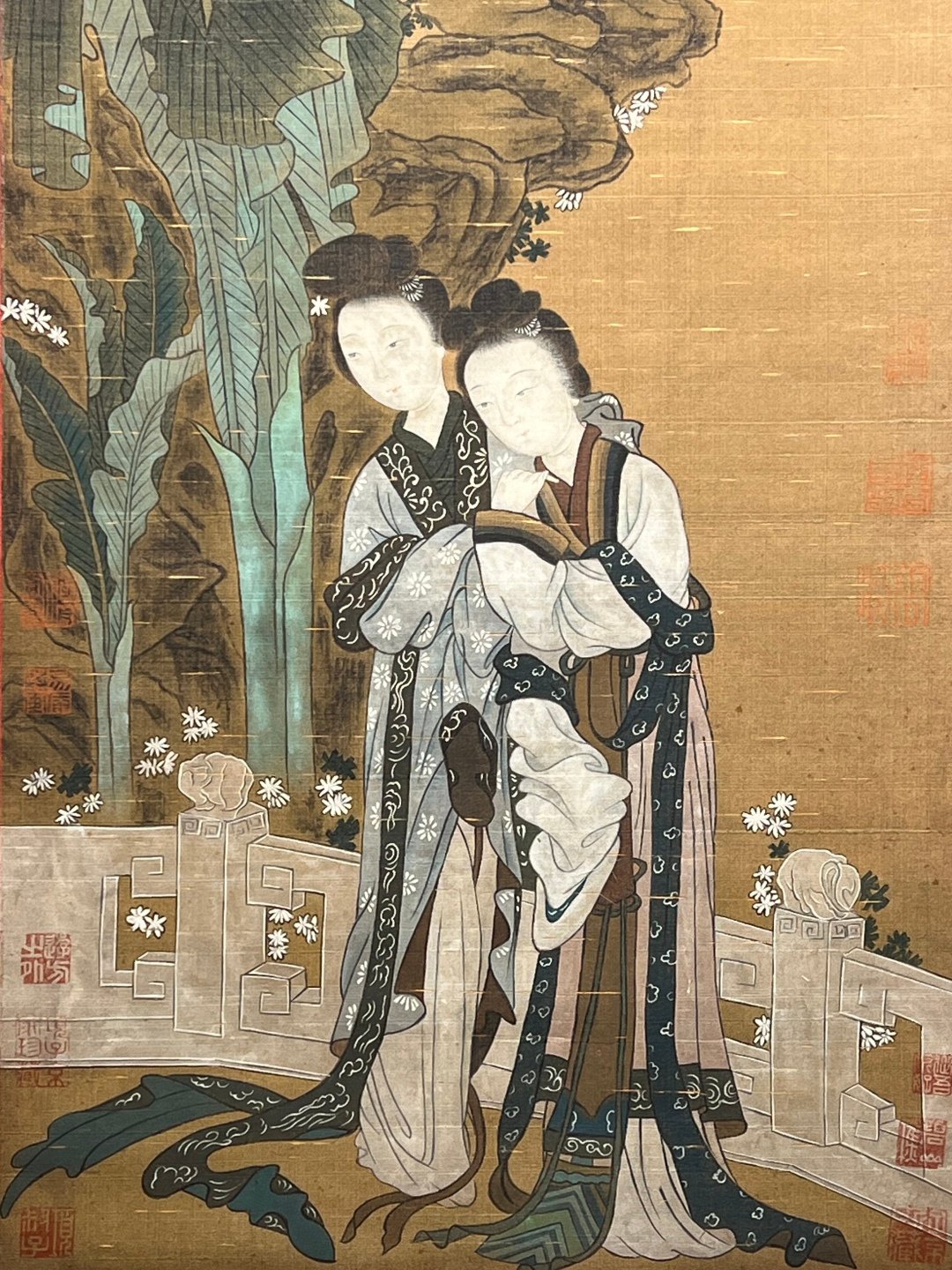 Chinese scroll painting Tang Yin