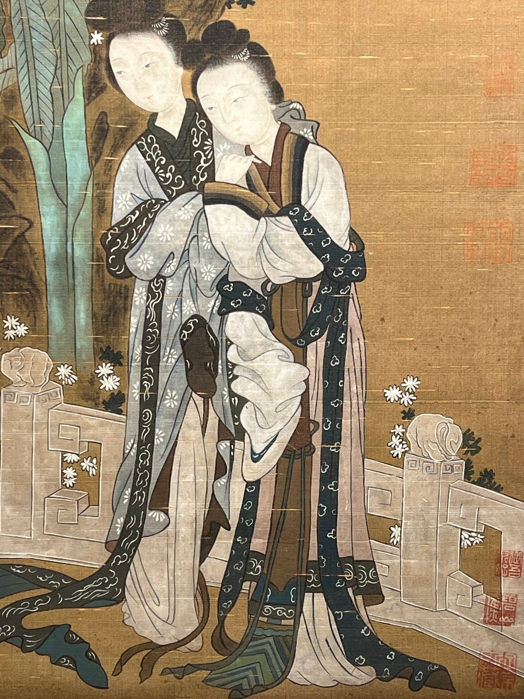 Chinese scroll painting Tang Yin