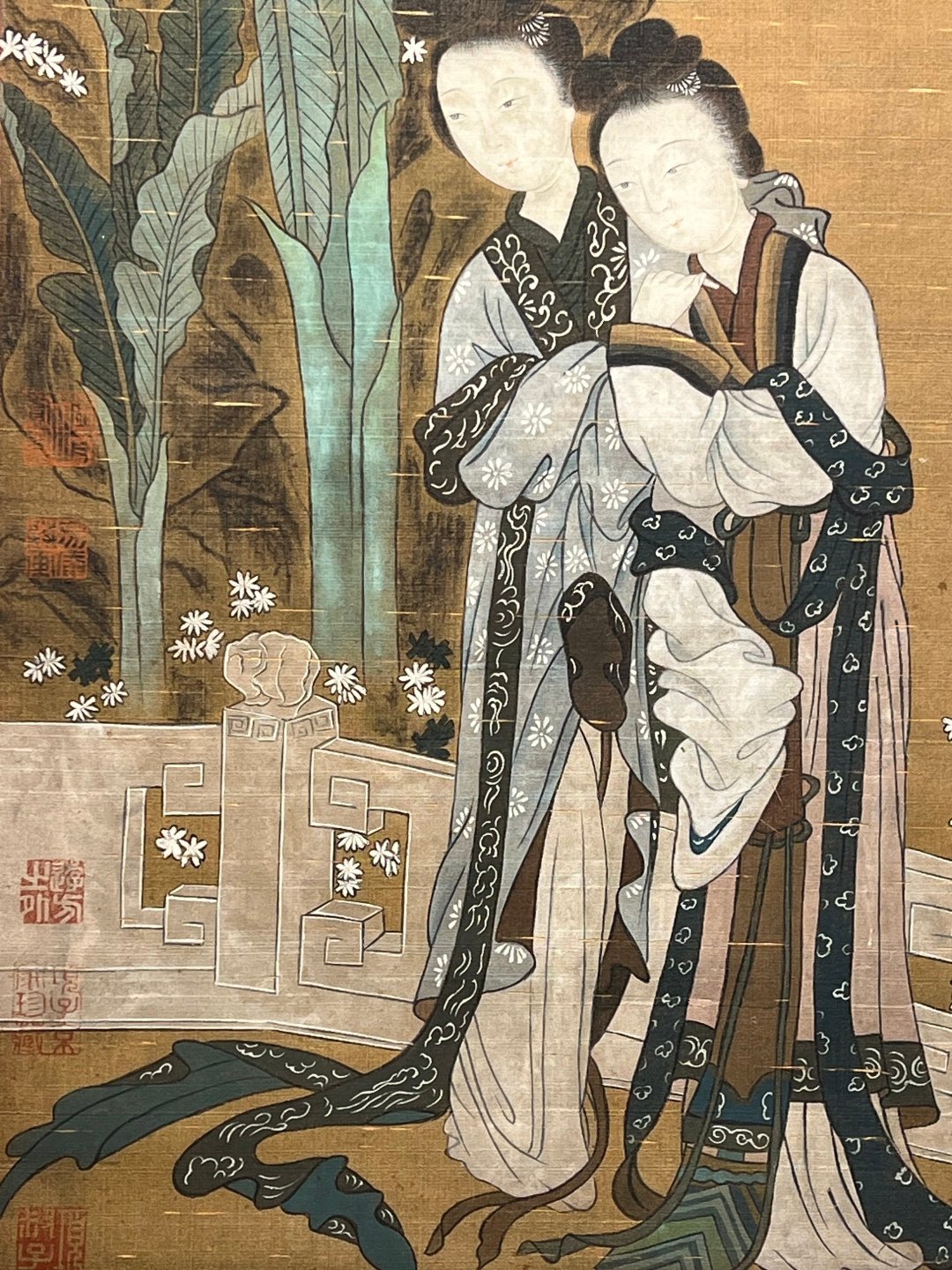 Chinese scroll painting Tang Yin