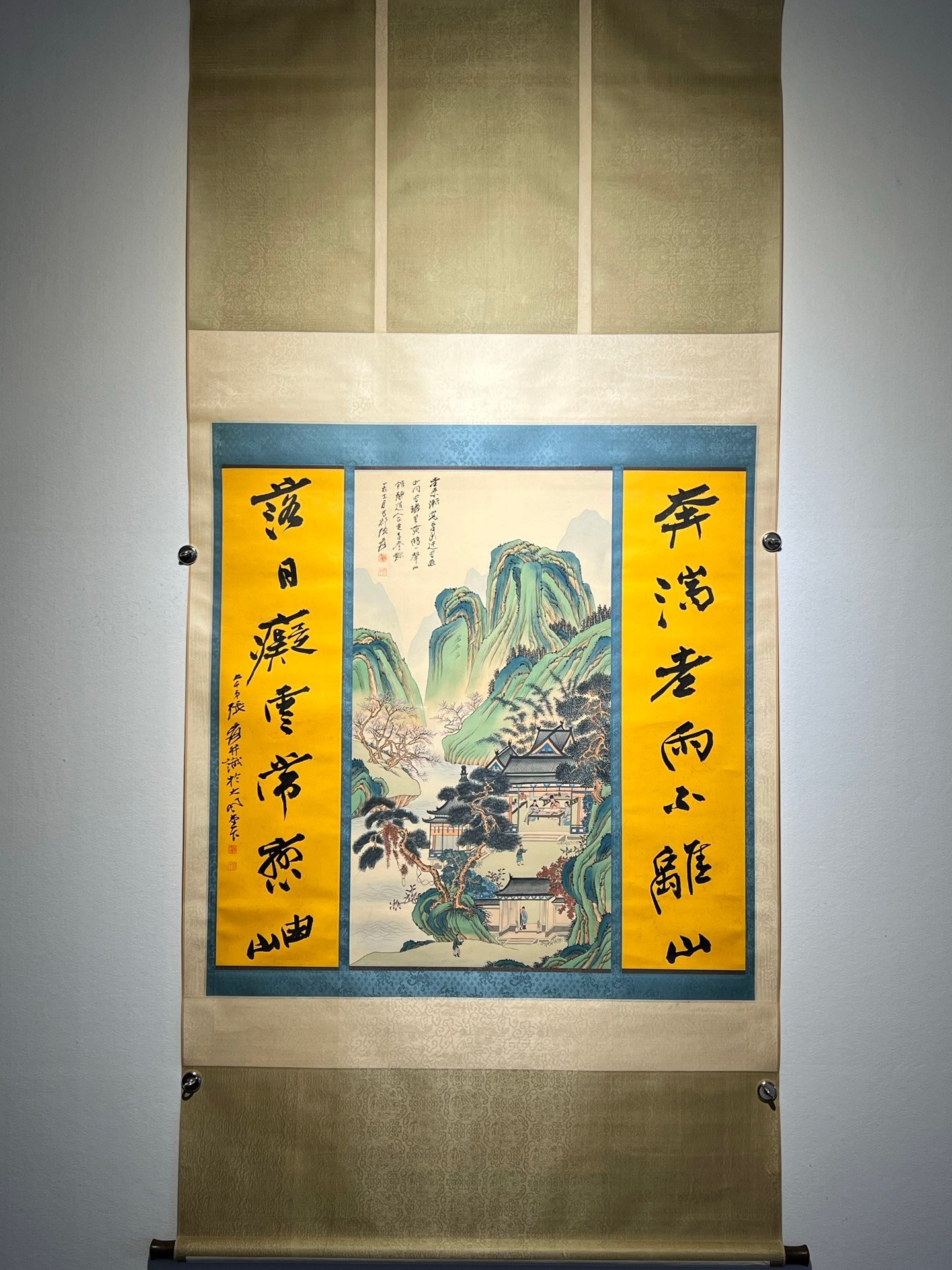 Chinese scroll painting Zhang Daqian