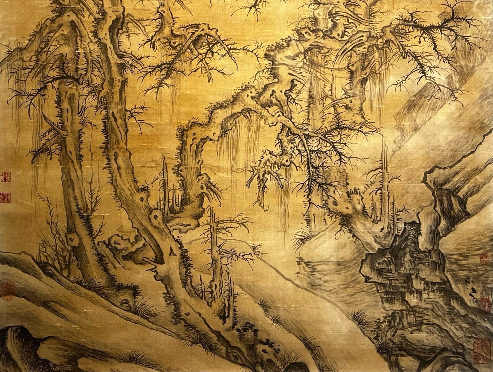 Chinese scroll painting Xu Daoning