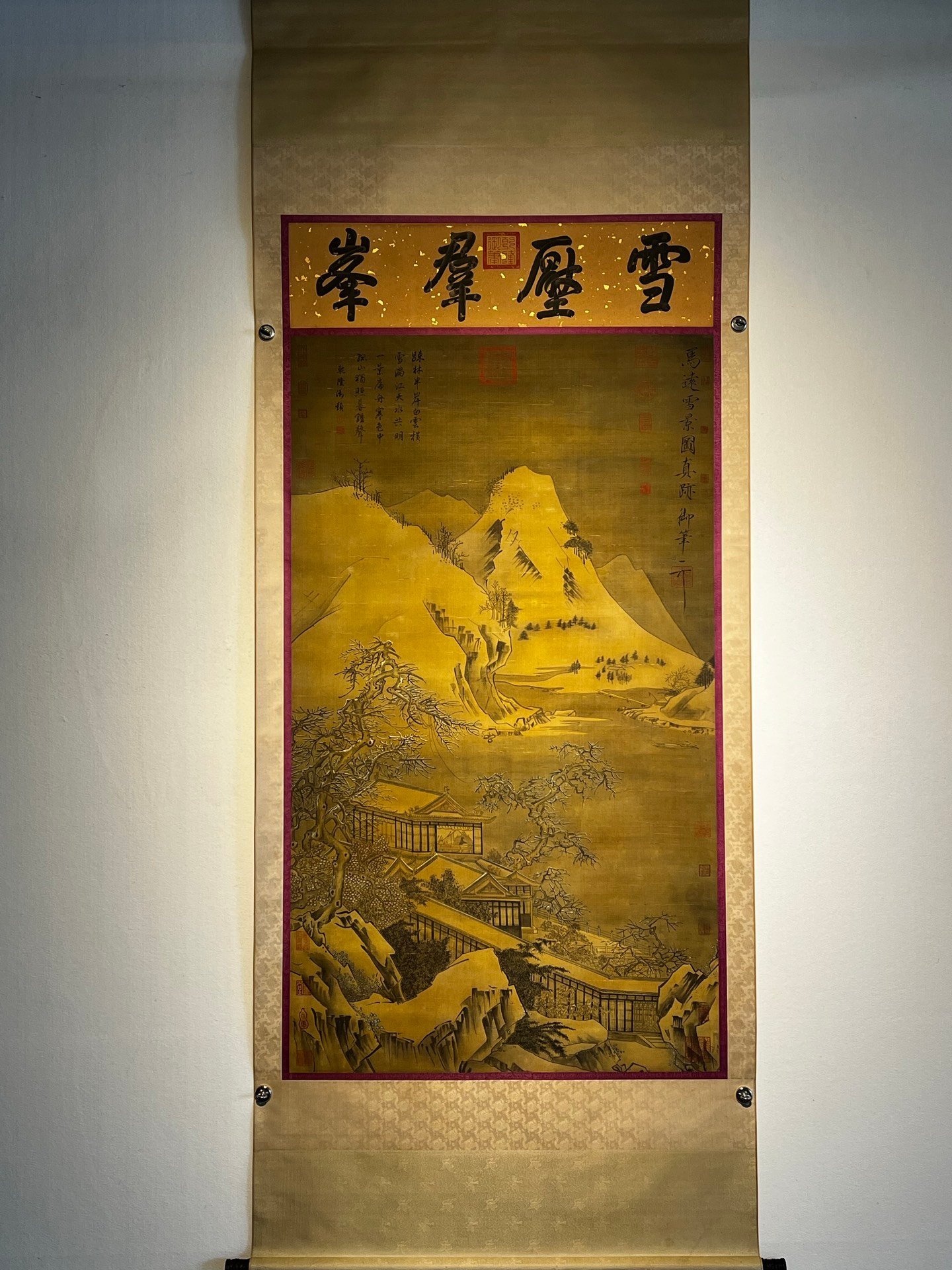 Chinese scroll painting Ma Yuan
