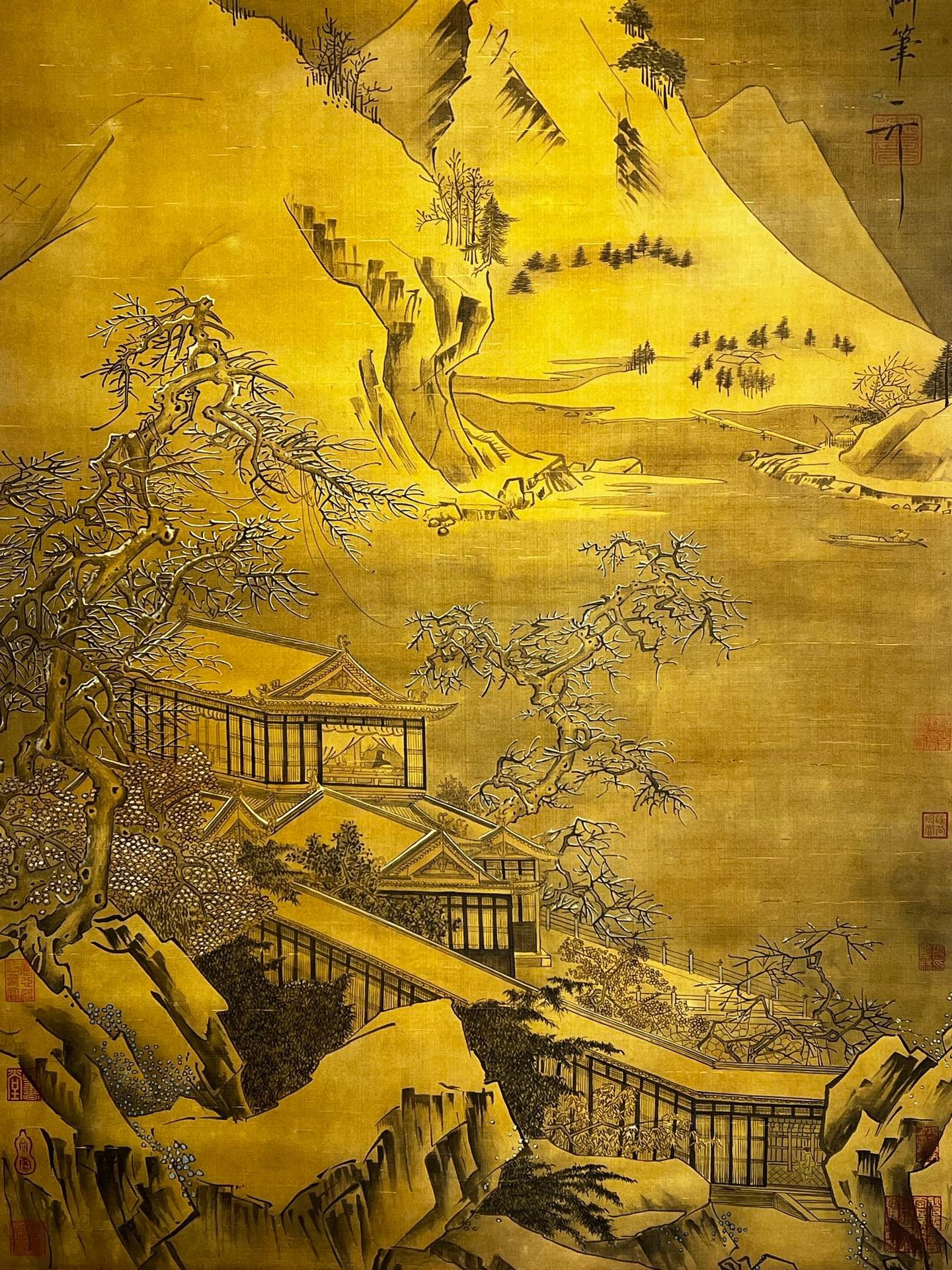 Chinese scroll painting Ma Yuan