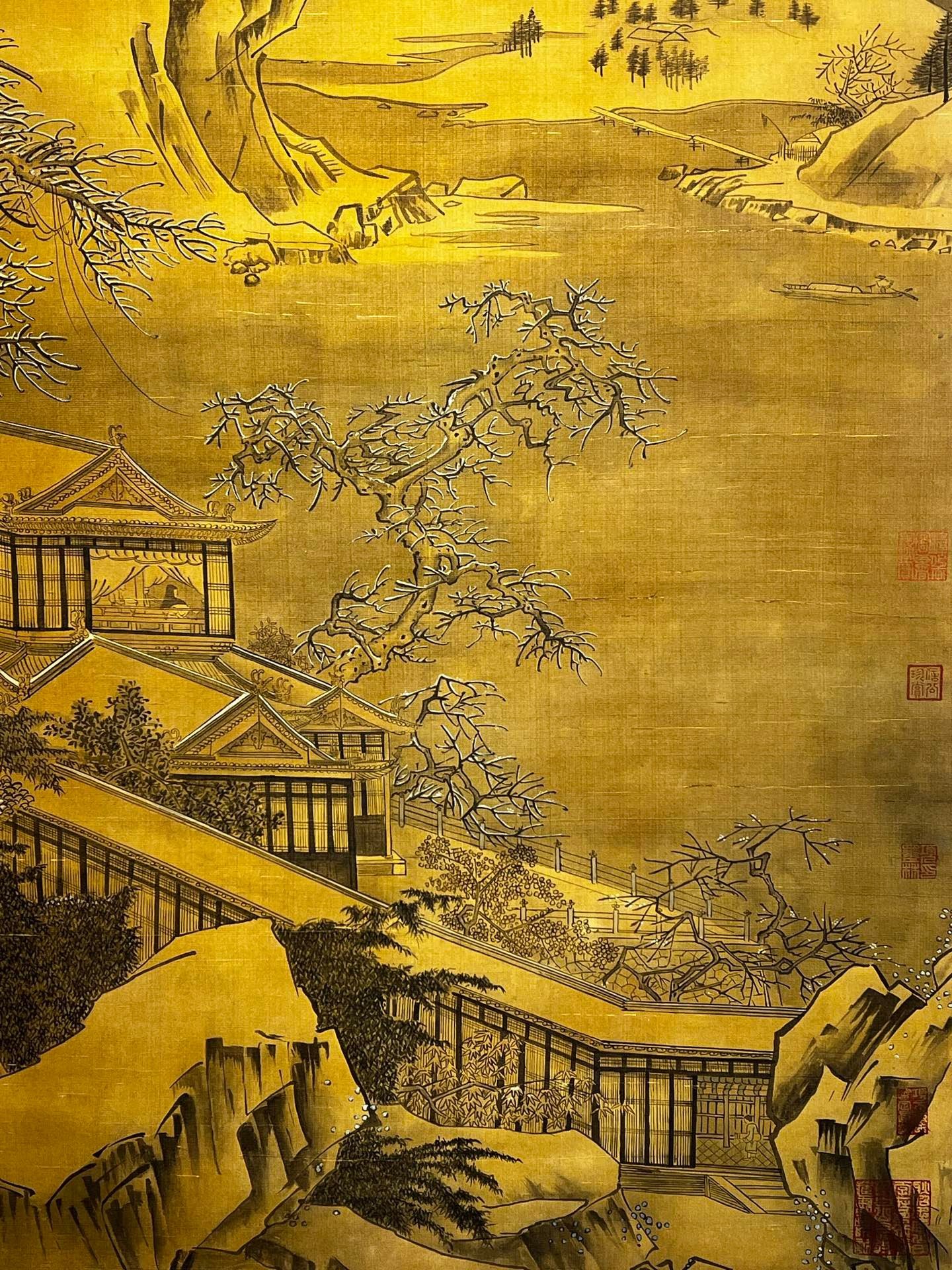 Chinese scroll painting Ma Yuan