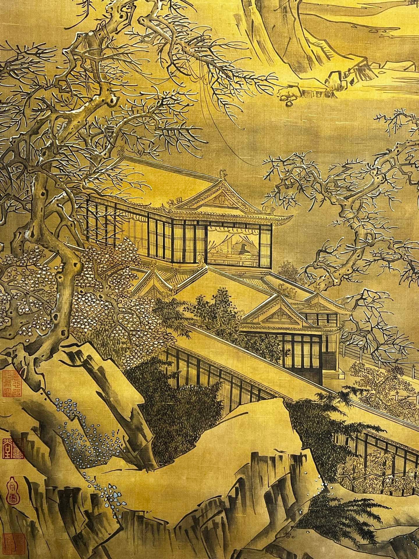 Chinese scroll painting Ma Yuan