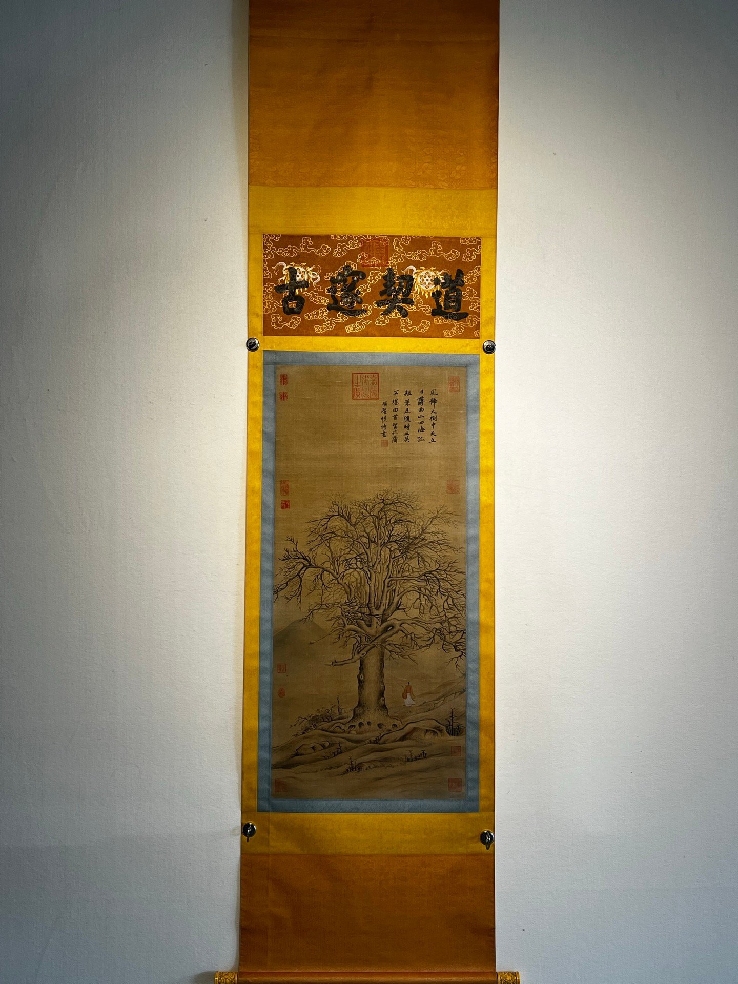 Chinese scroll painting Xiang Shengmo