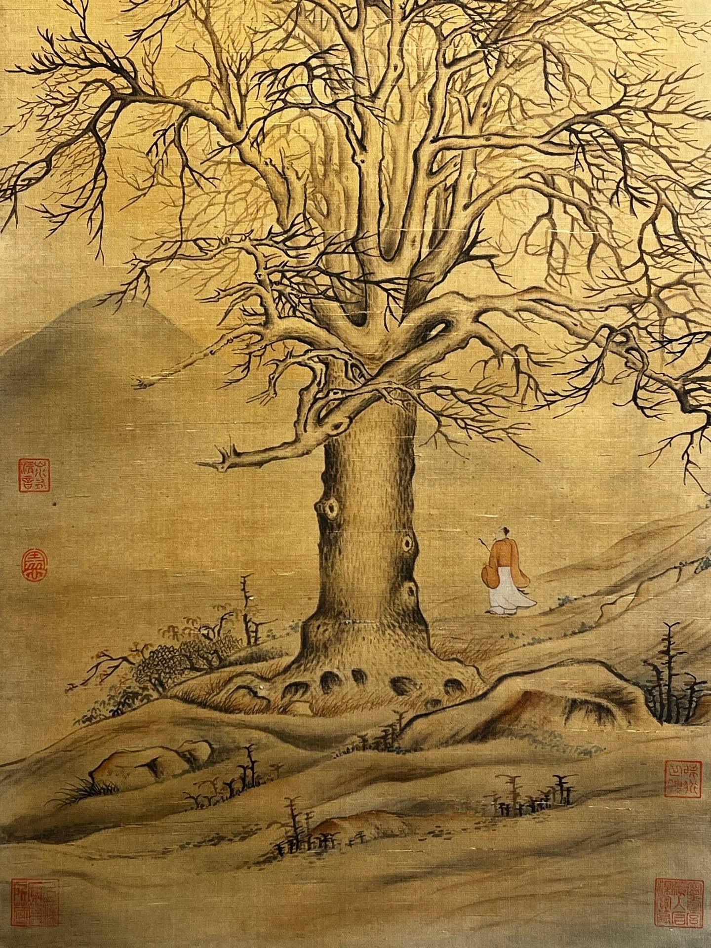 Chinese scroll painting Xiang Shengmo