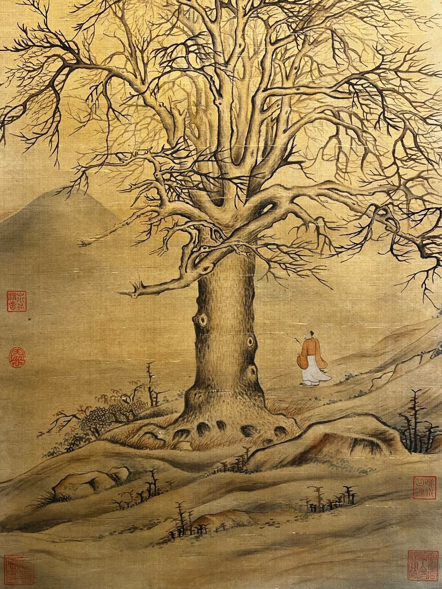 Chinese scroll painting Xiang Shengmo