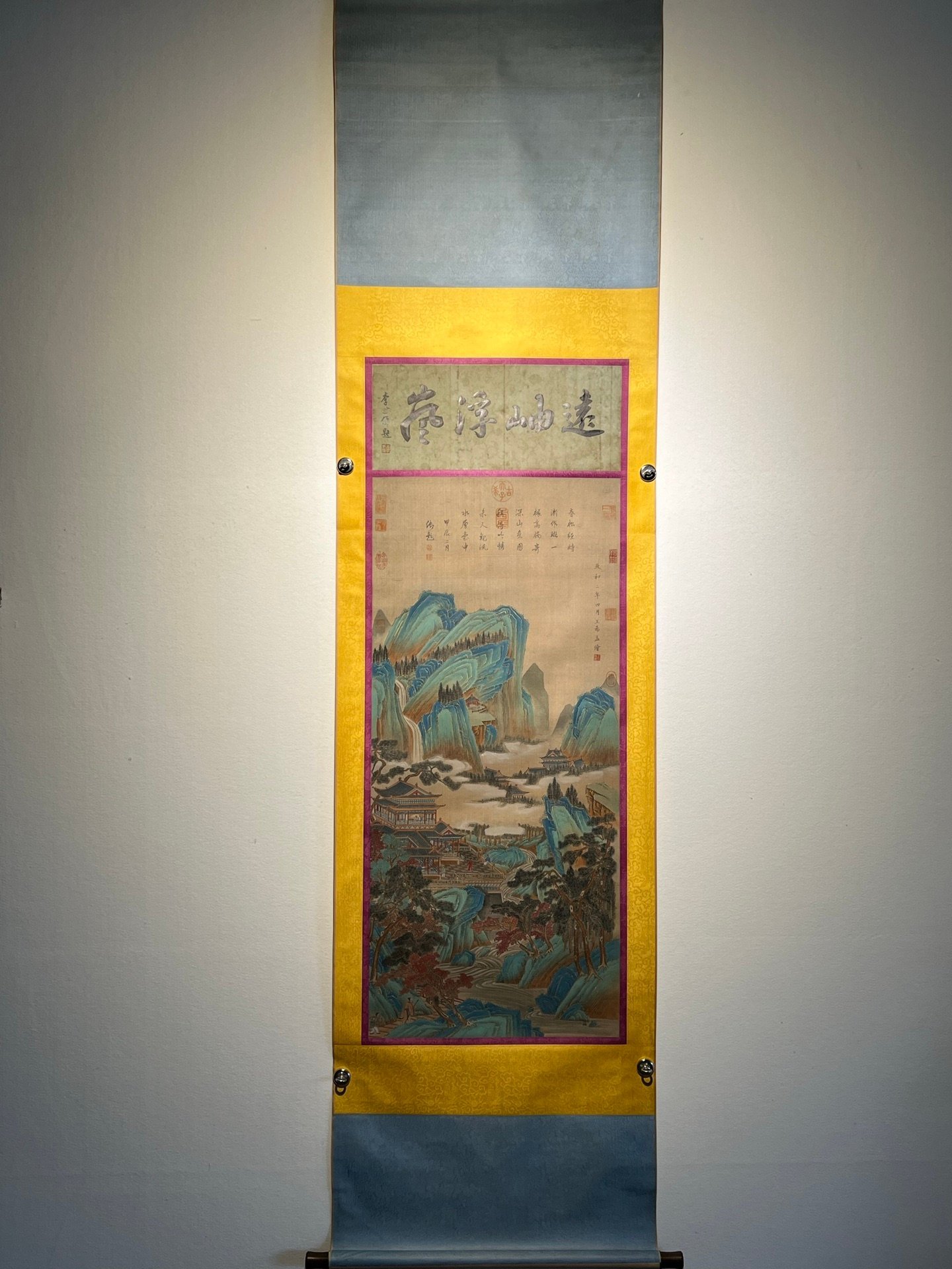 Chinese scroll painting Xiang Shengmo