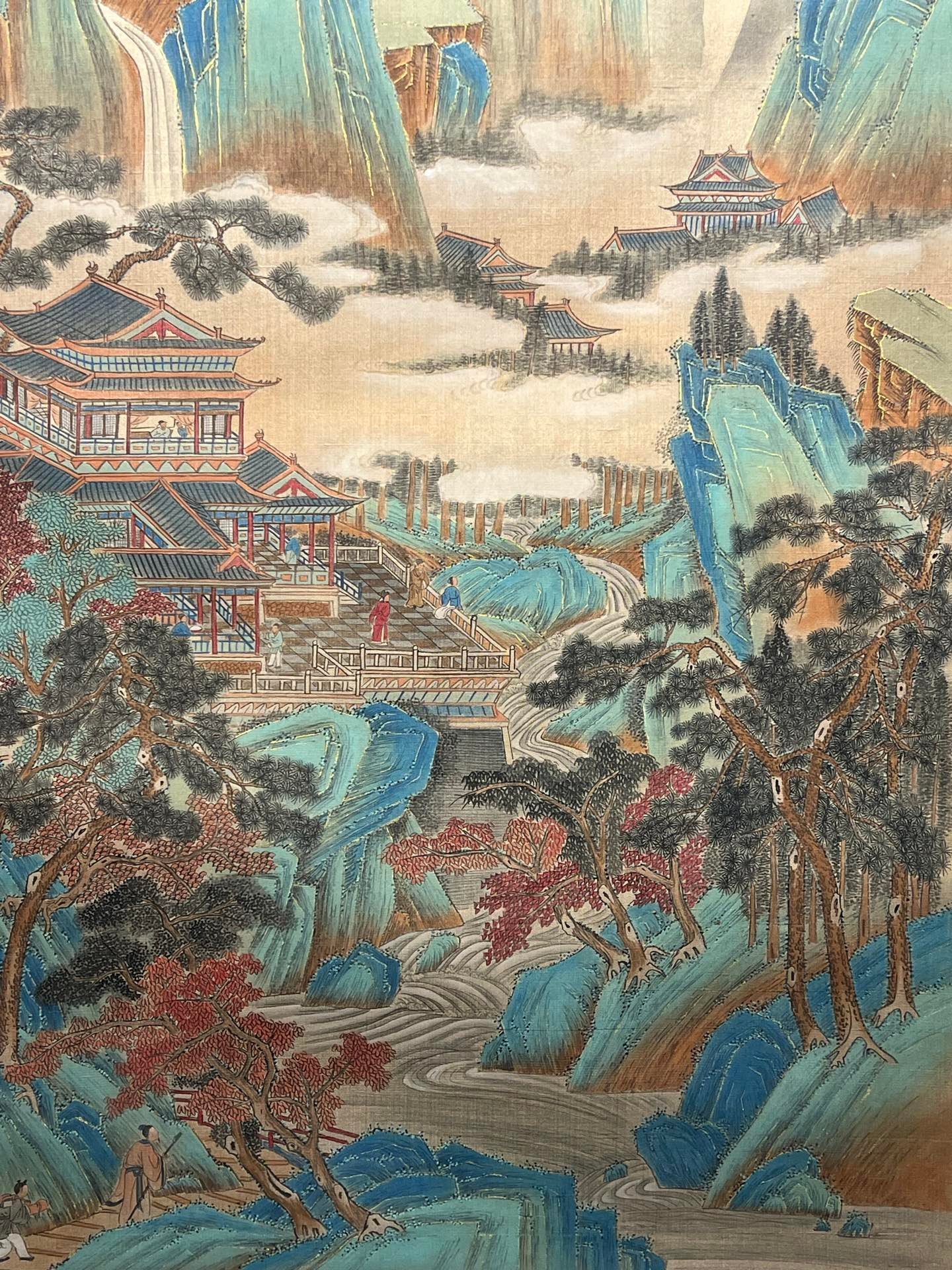 Chinese scroll painting Xiang Shengmo