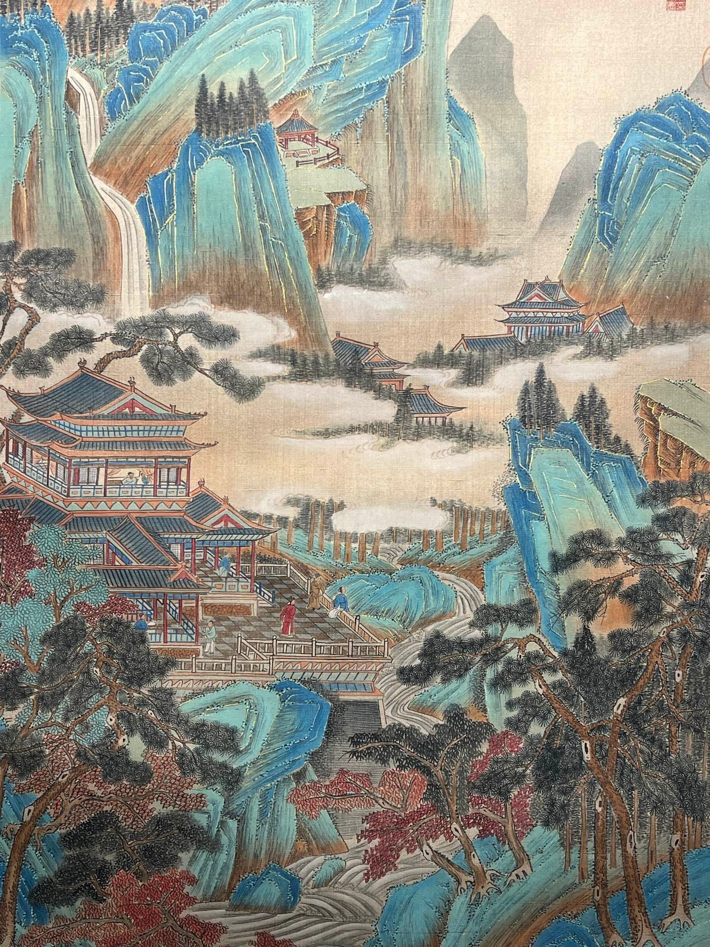 Chinese scroll painting Xiang Shengmo
