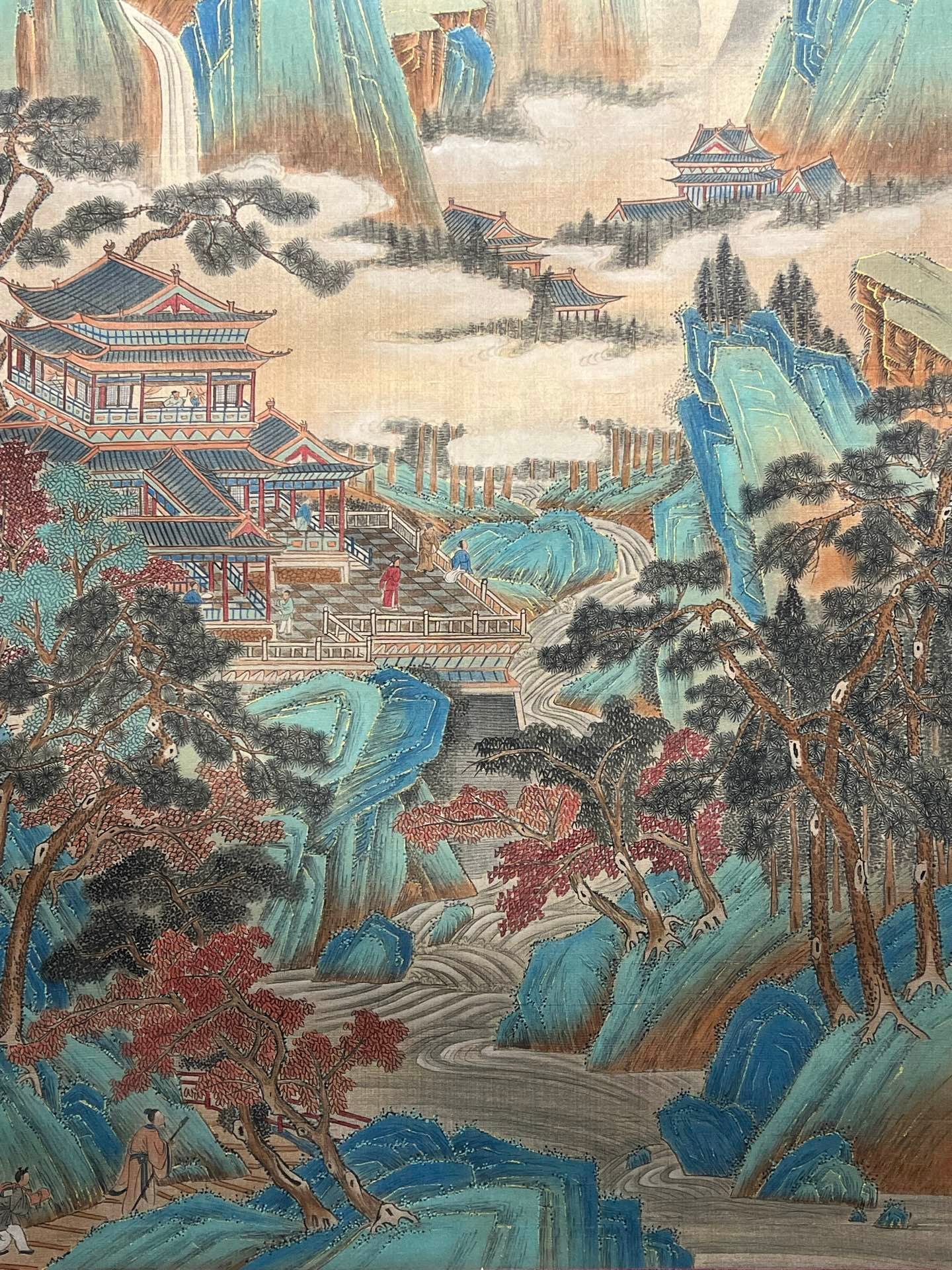 Chinese scroll painting Xiang Shengmo
