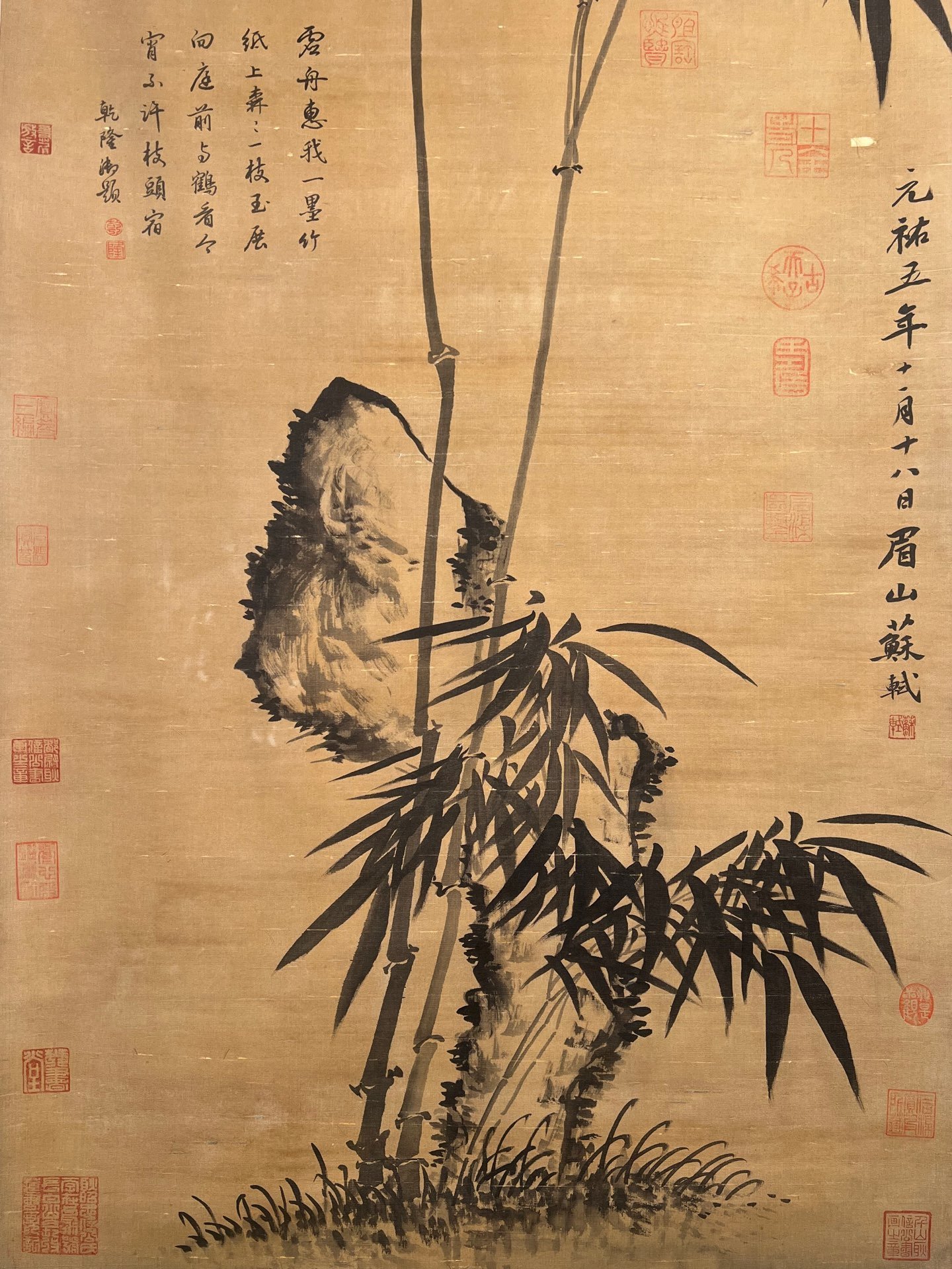 Chinese scroll painting Qi Baishi