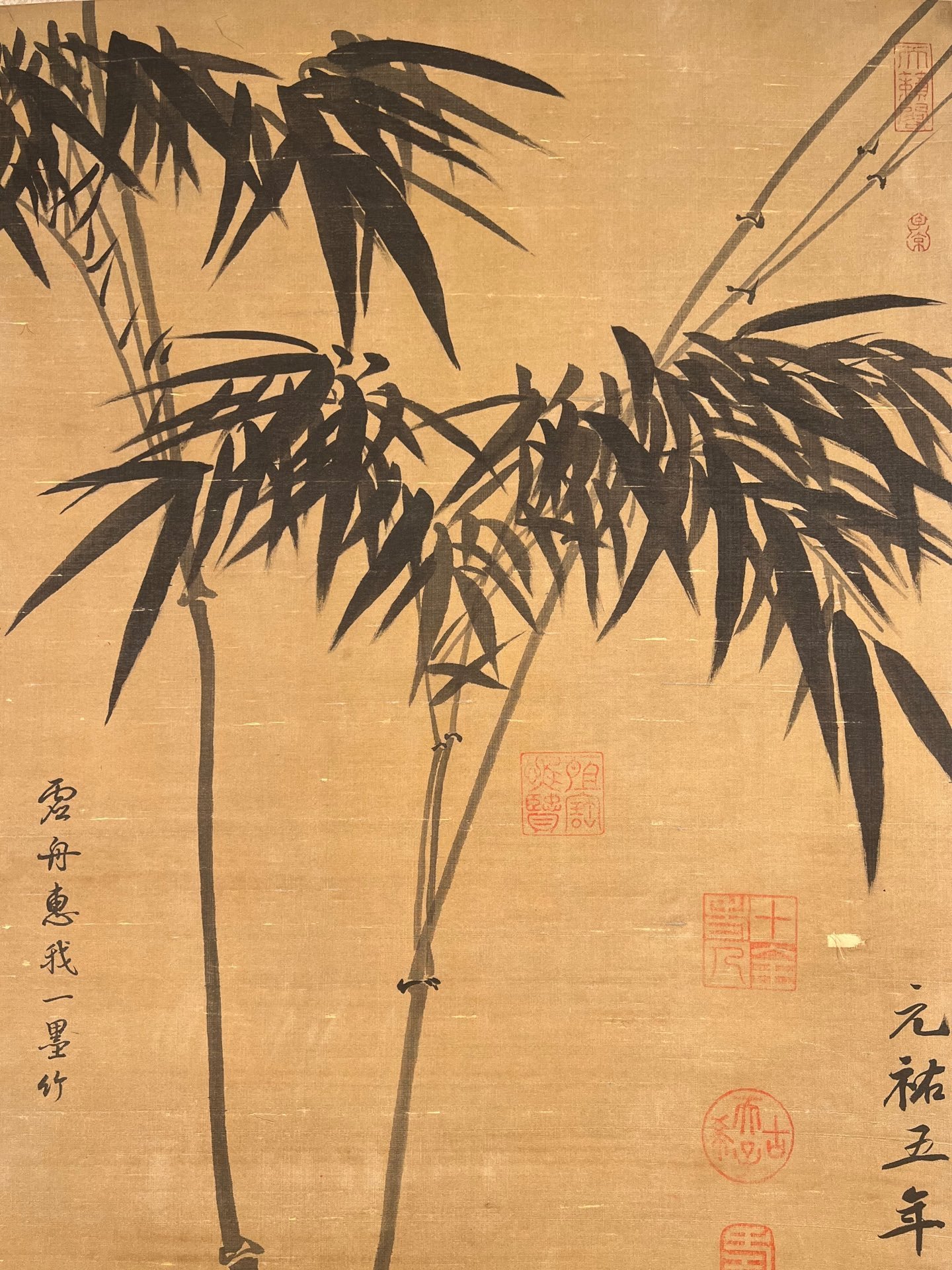 Chinese scroll painting Qi Baishi