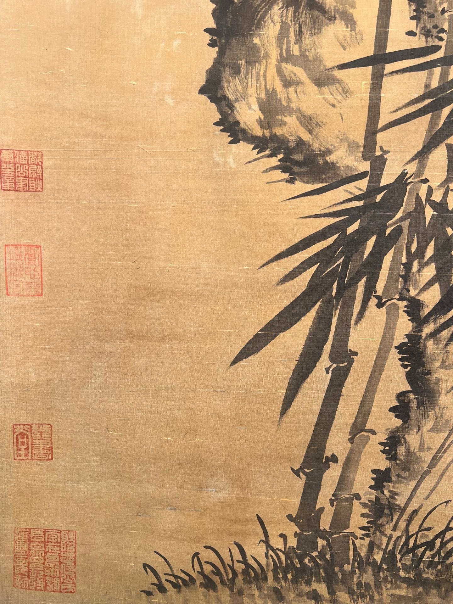 Chinese scroll painting Qi Baishi