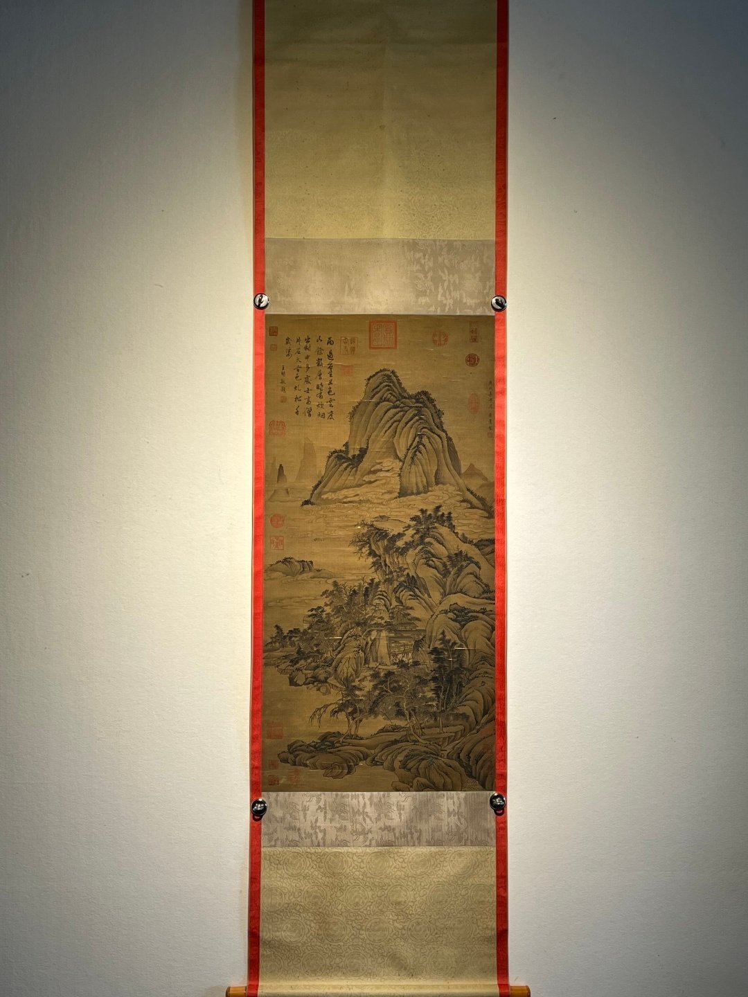 Chinese scroll painting Li Hao