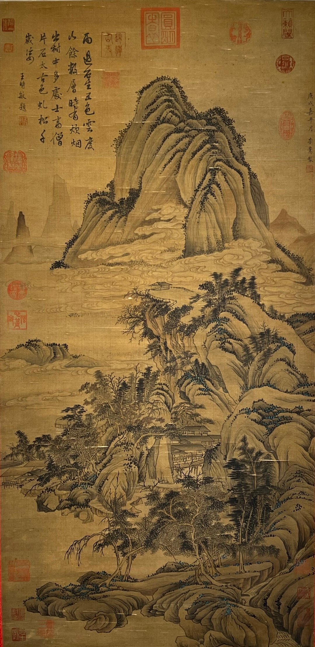 Chinese scroll painting Li Hao