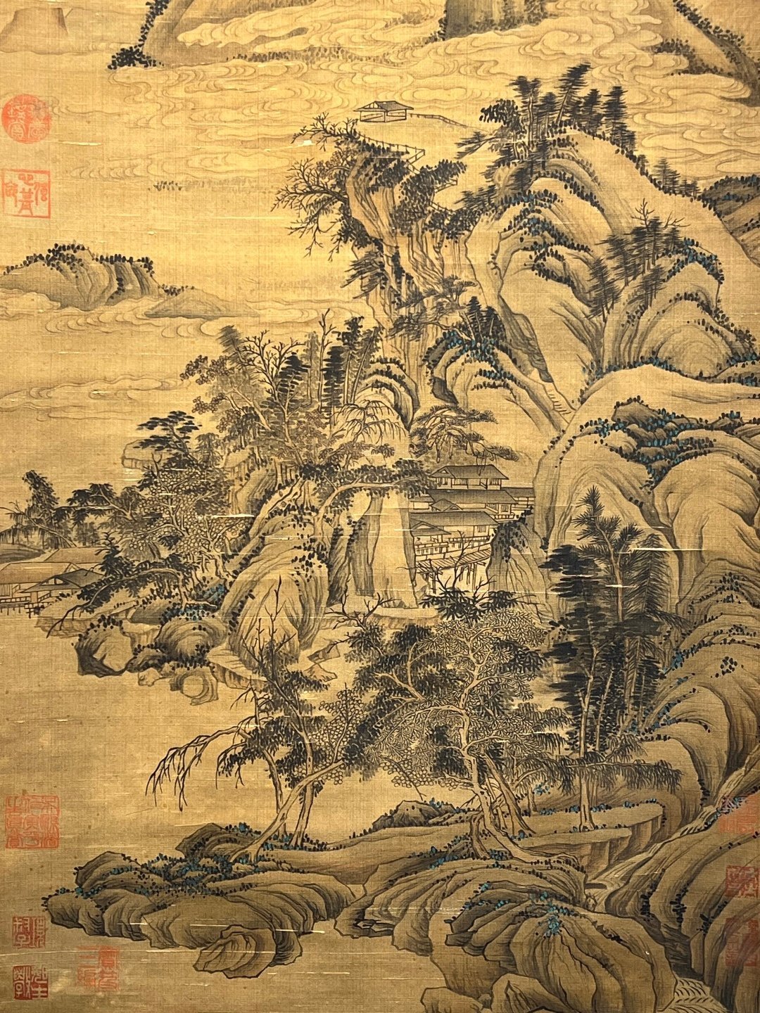 Chinese scroll painting Li Hao