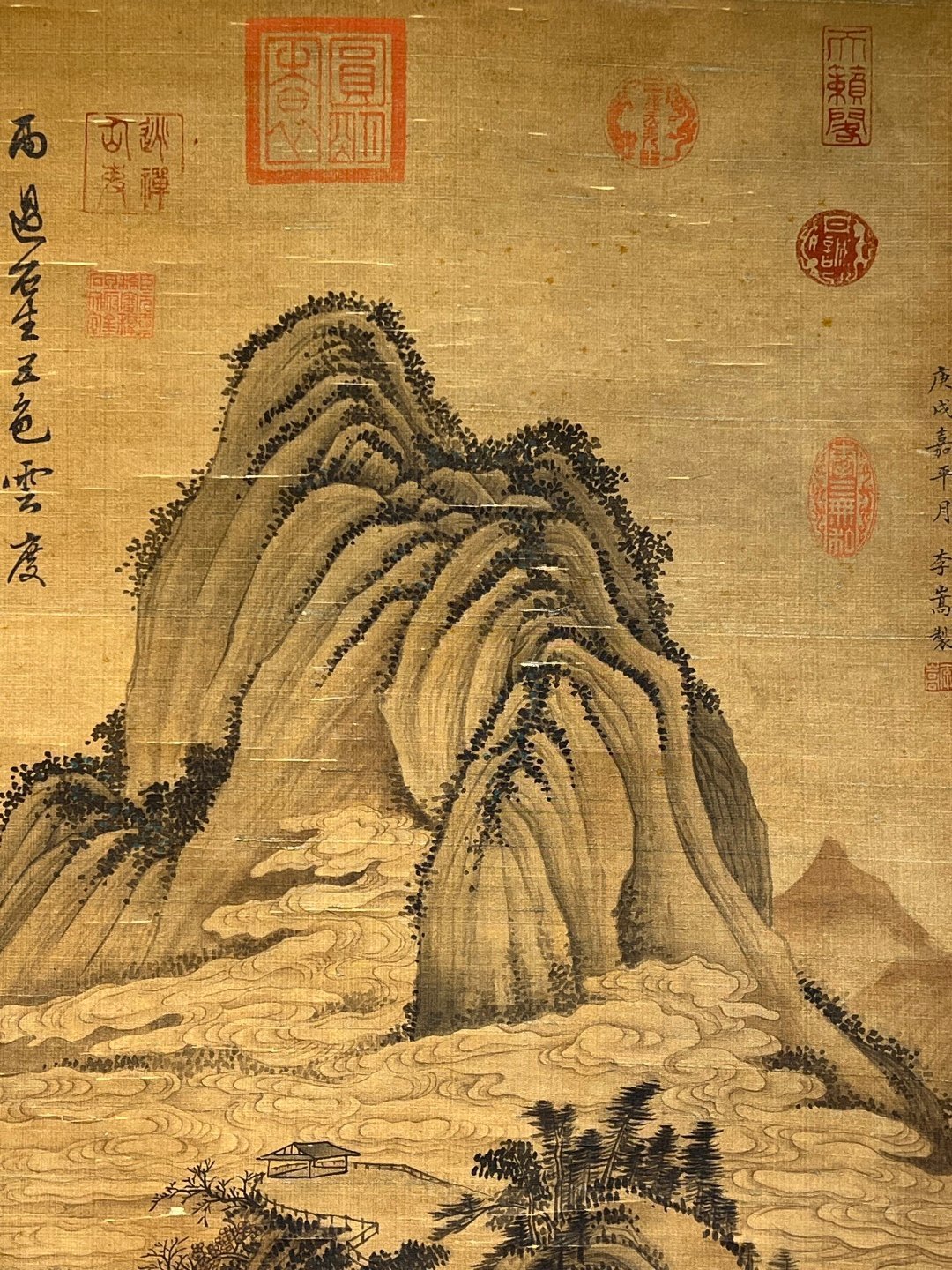 Chinese scroll painting Li Hao