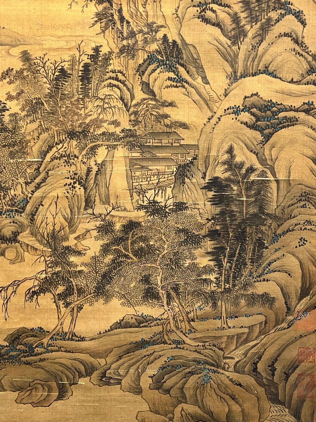 Chinese scroll painting Li Hao