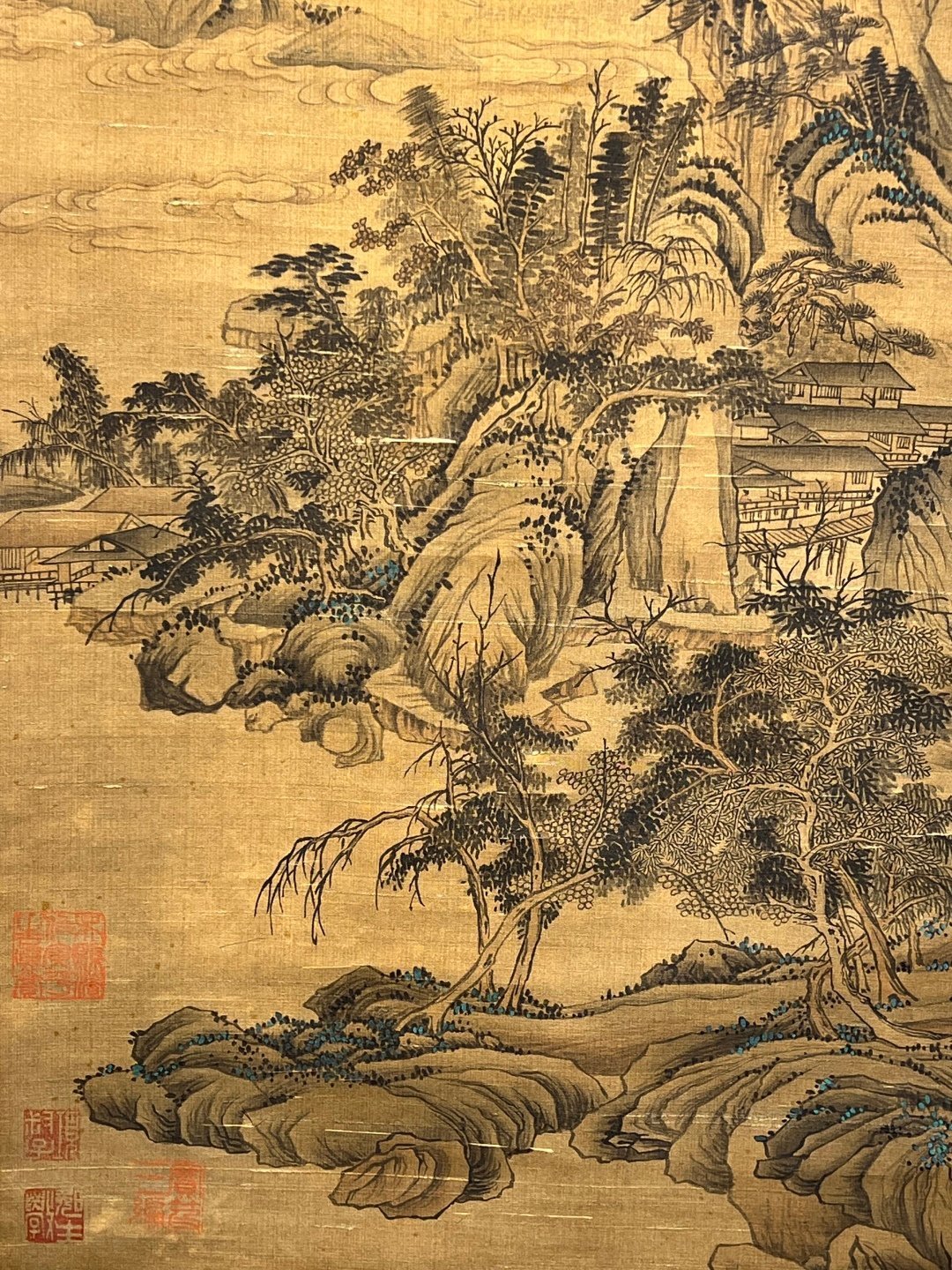 Chinese scroll painting Li Hao