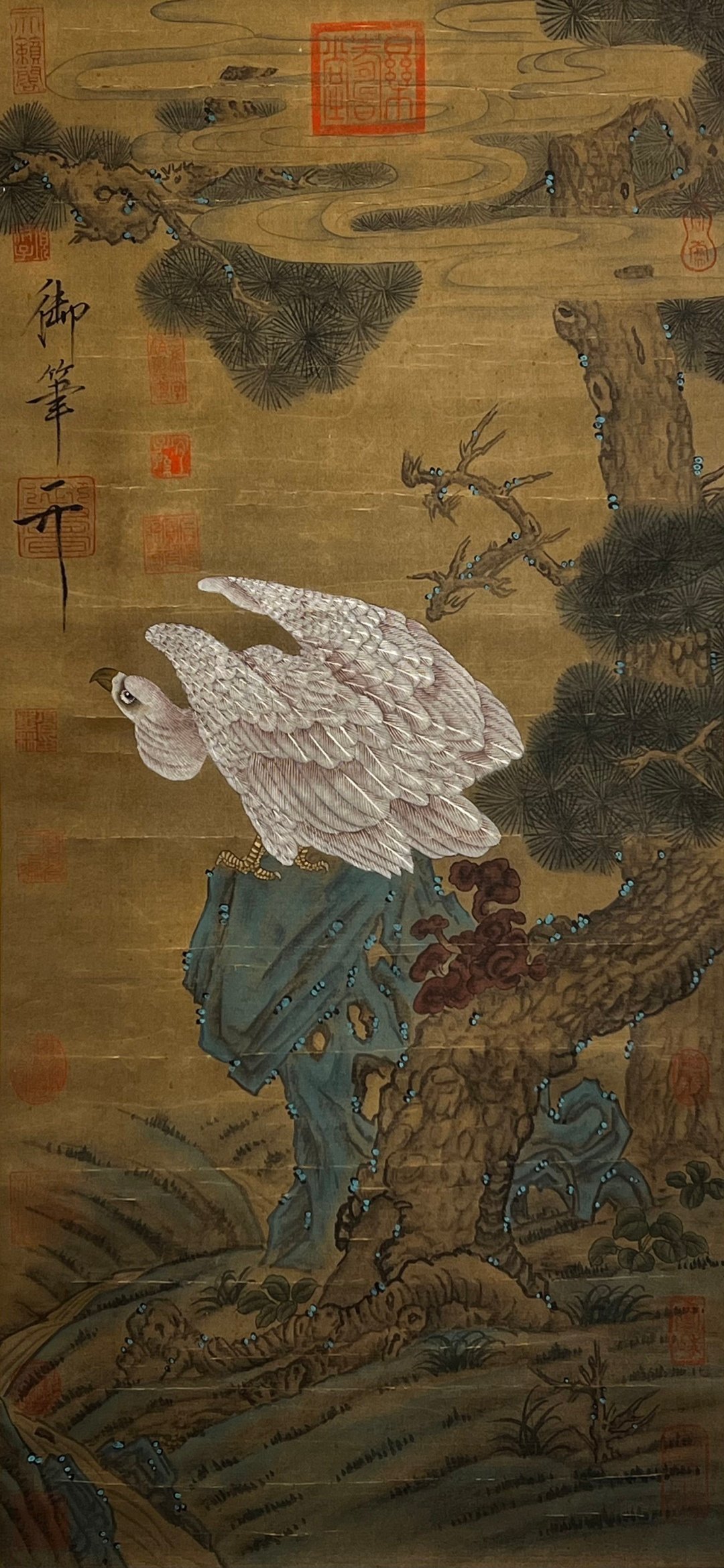 Chinese scroll painting Li Hao