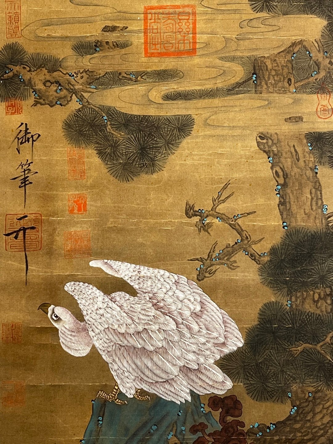 Chinese scroll painting Li Hao