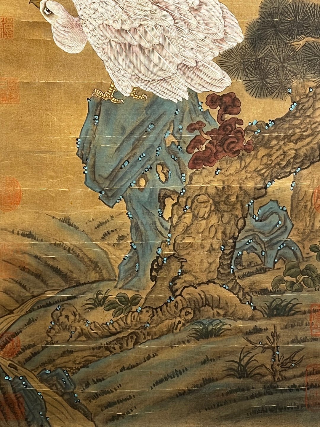 Chinese scroll painting Li Hao