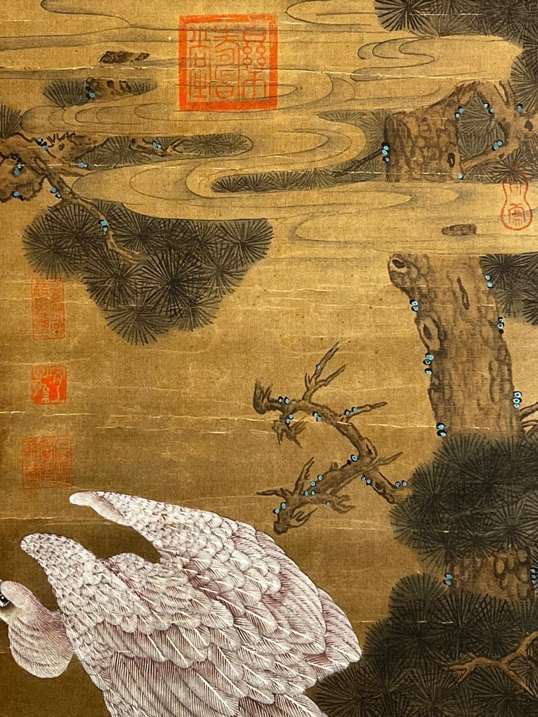 Chinese scroll painting Li Hao
