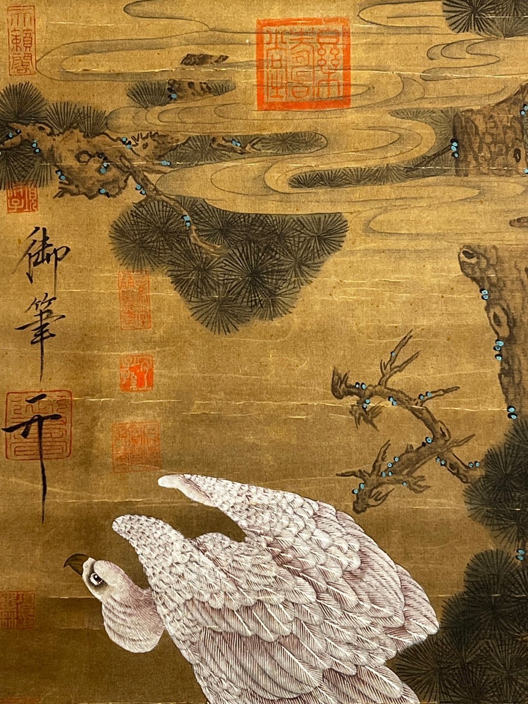 Chinese scroll painting Li Hao